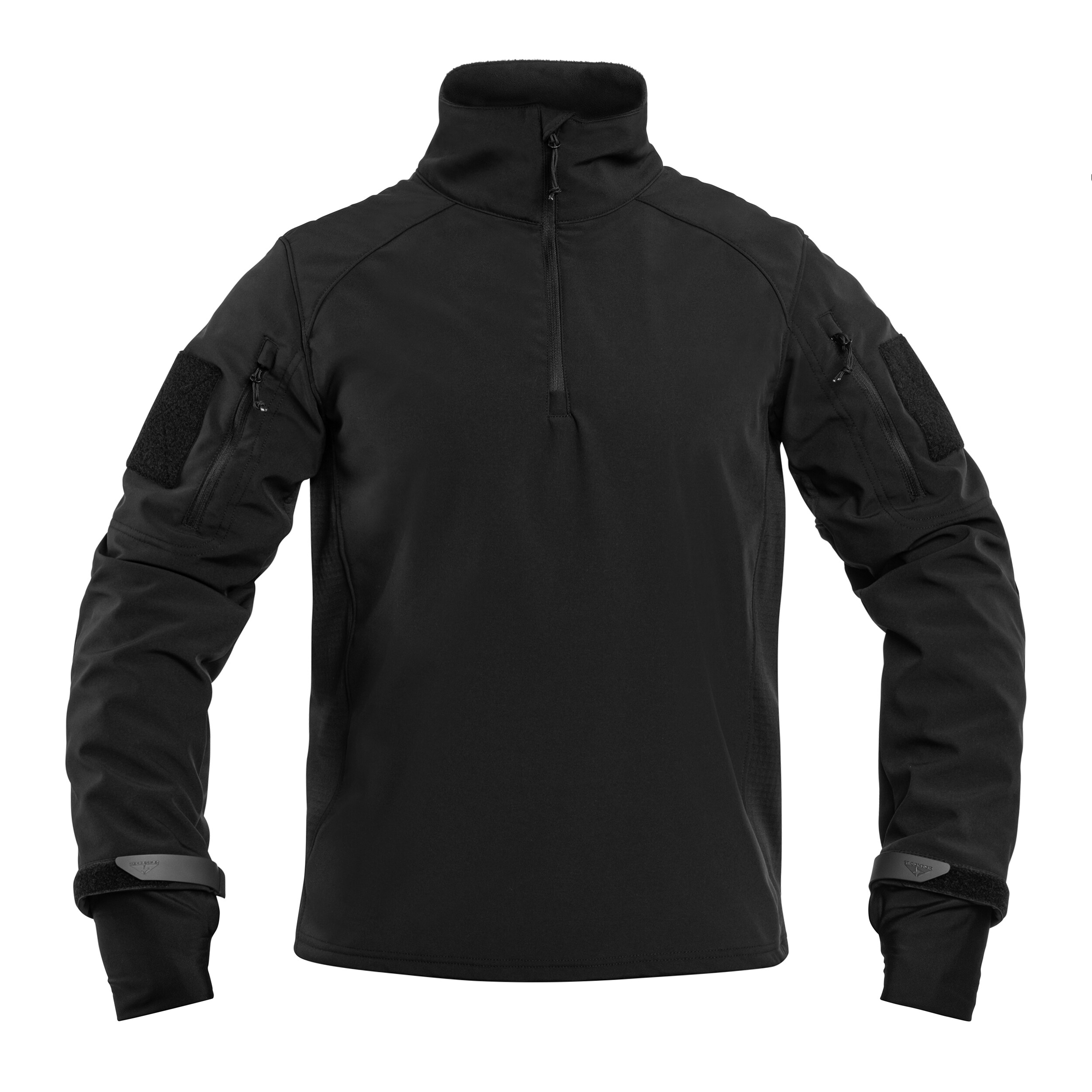 Condor Patrol 1/4 Zip Softshell Jacket - Black