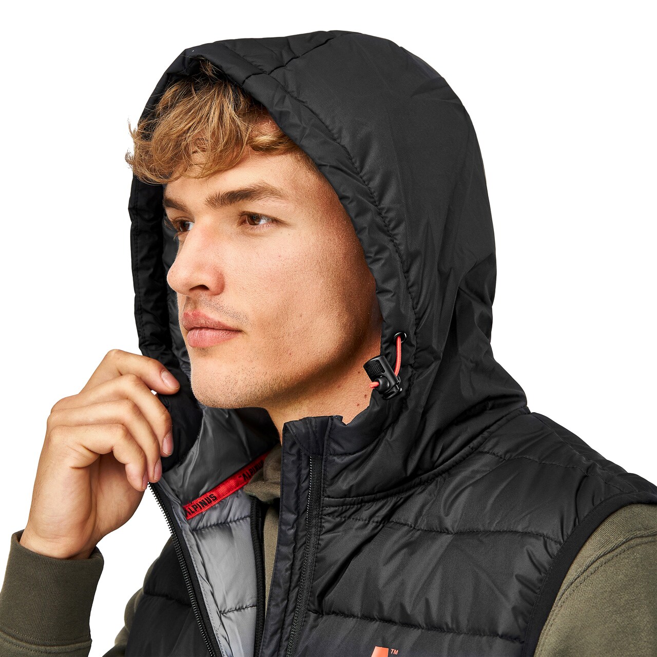 Sleeveless Alpinus Athos Body Warmer - Black