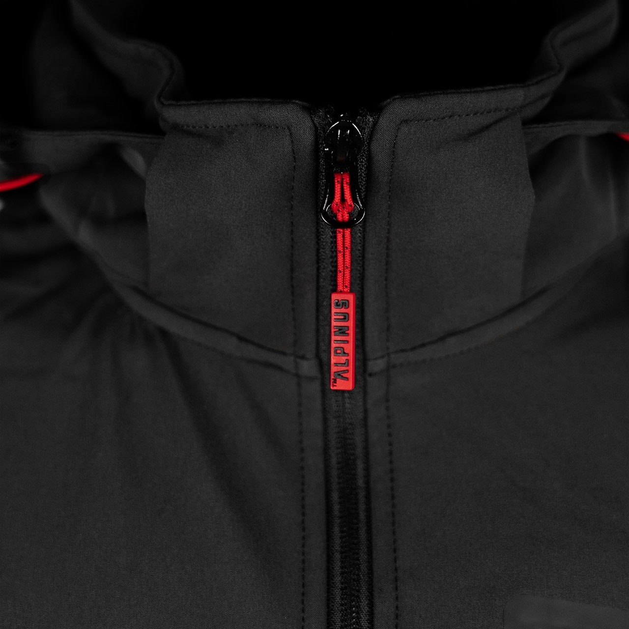 Alpinus Softshell Stenshuvud Jacket - Black