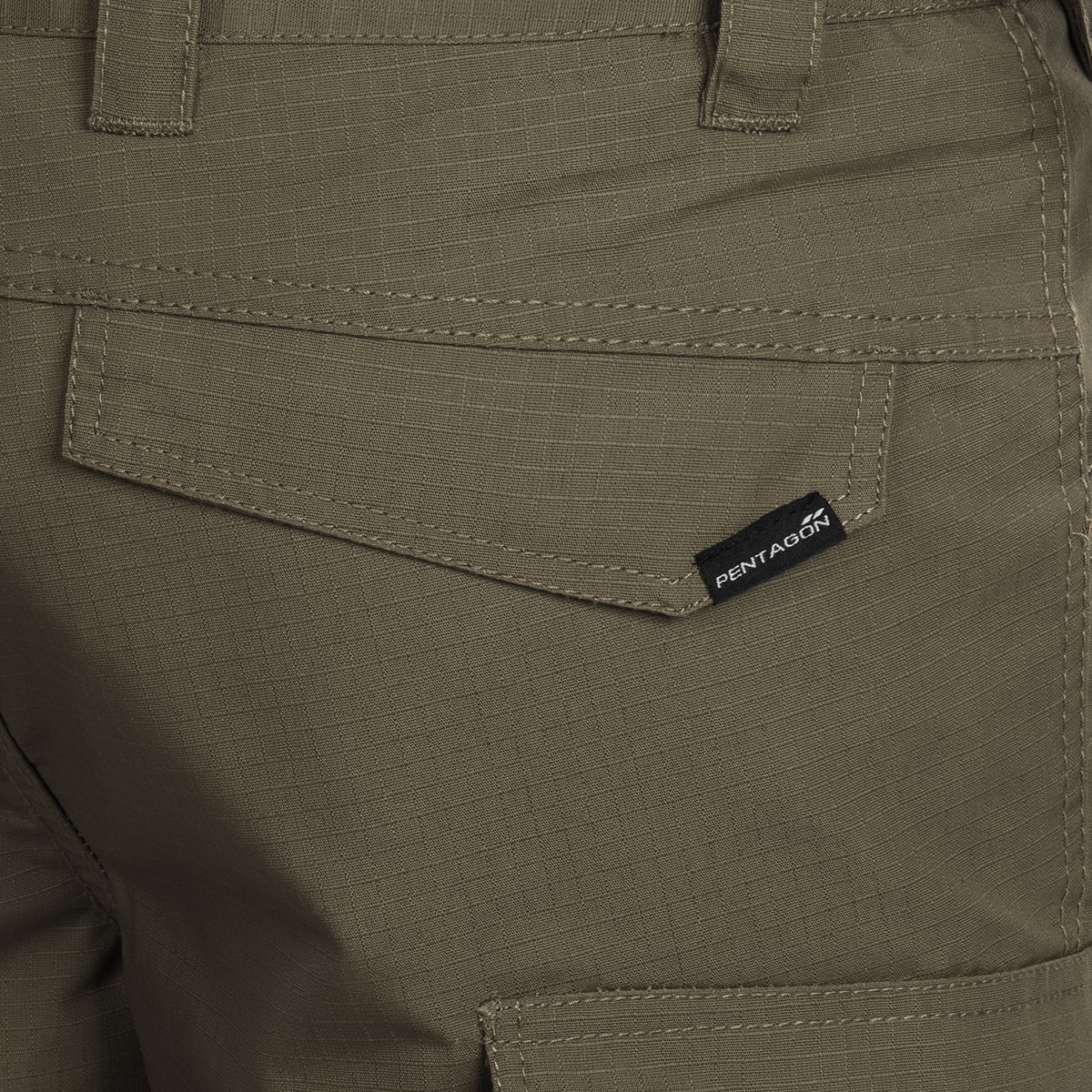 Pentagon Lycos Shorts - Ranger Green