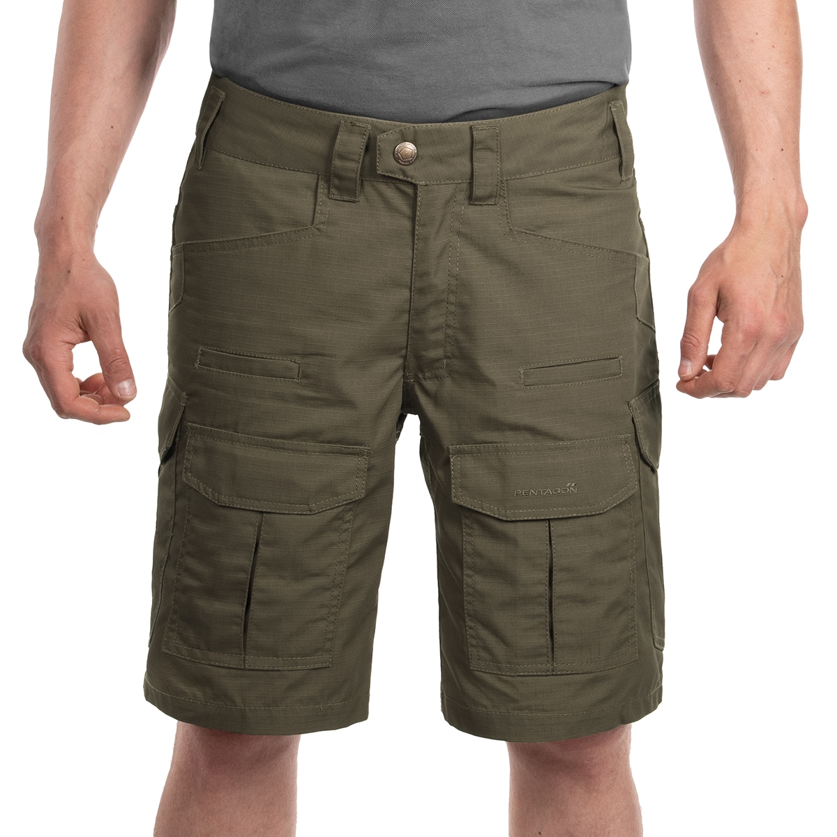 Pentagon Lycos Shorts - Ranger Green