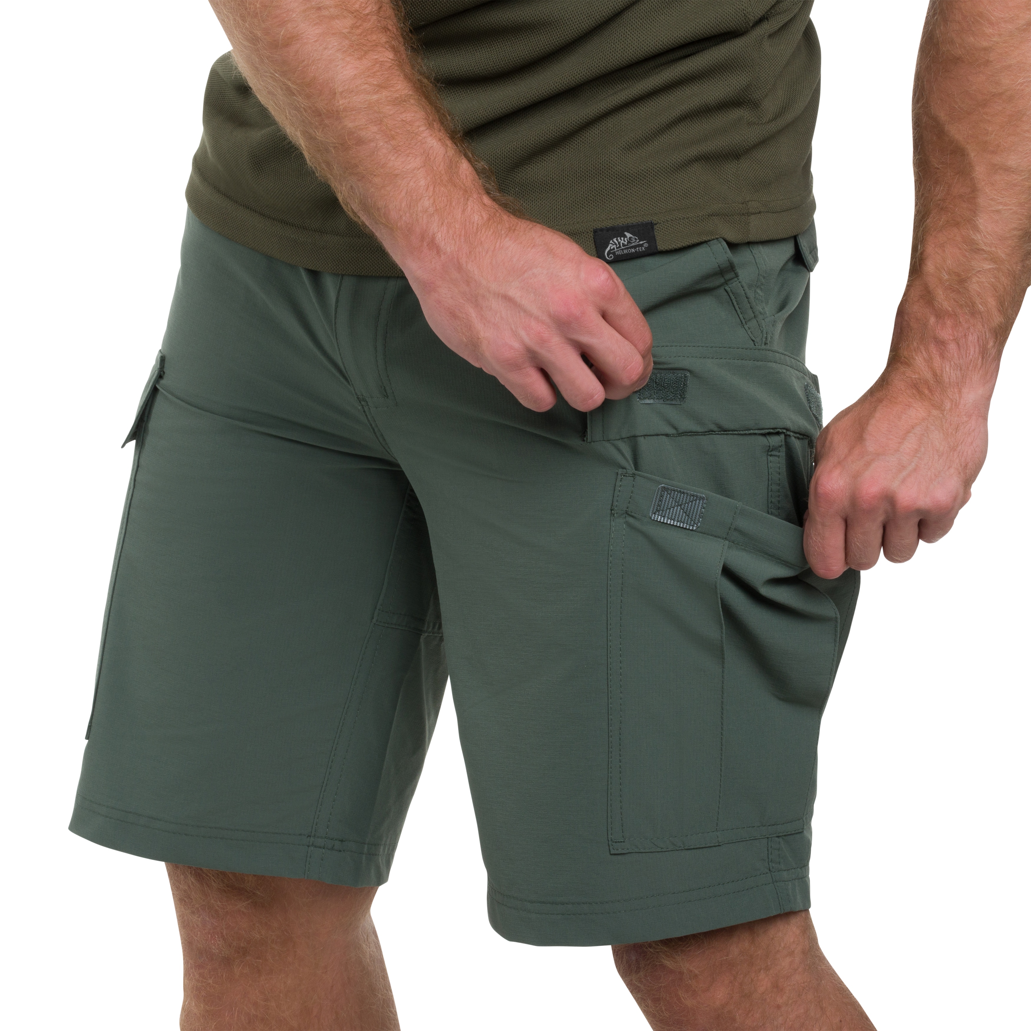 Pentagon BDU 2.0 Tropic Shorts - Camo Green