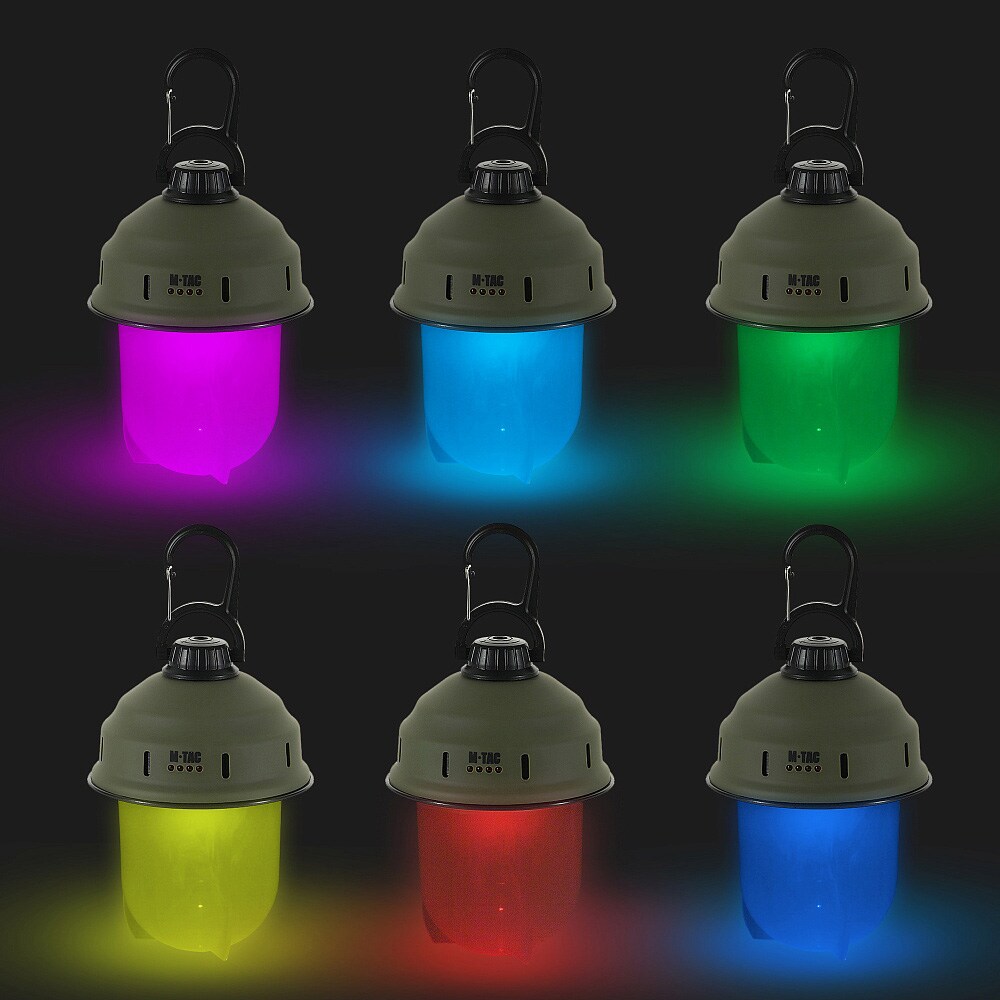 M-tac Hanging Camping Lamp Olive