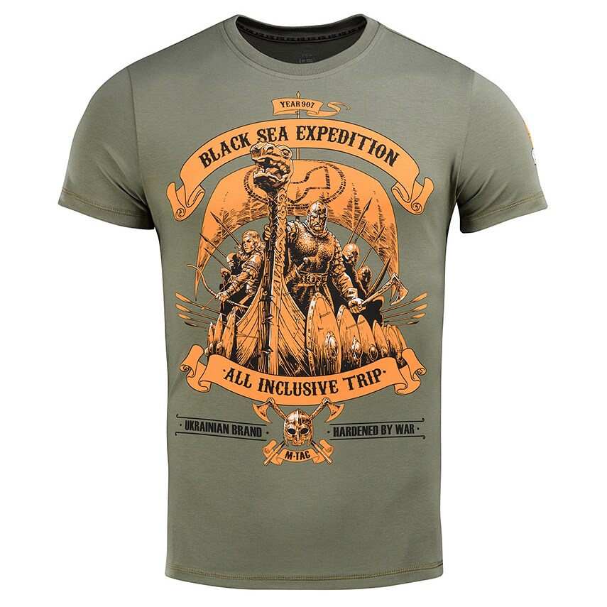 M-Tac Black Sea Expedition T-shirt - Light Olive
