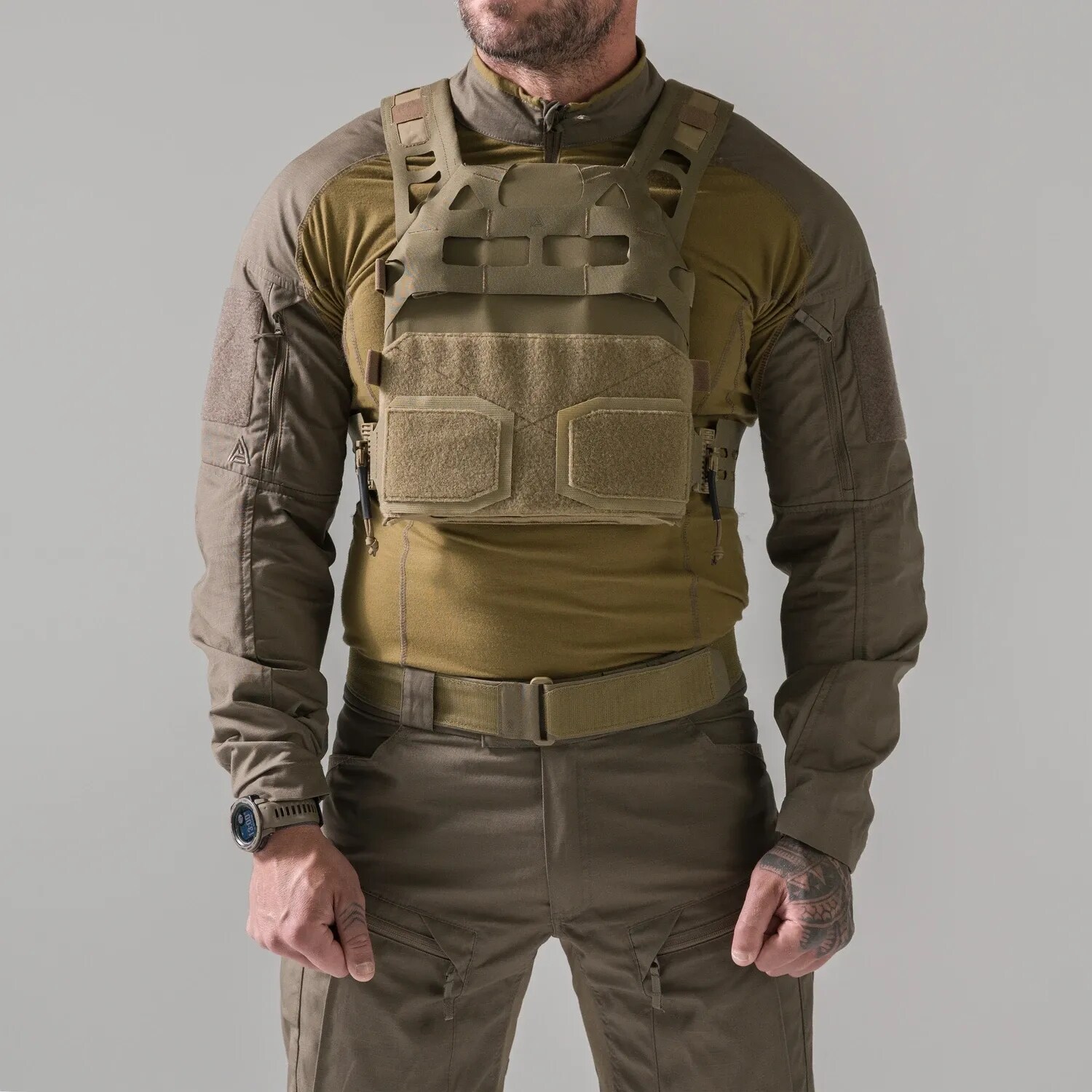Direct Action Bearcat Ultralight Plate Carrier Adaptive Green - SAPI size L