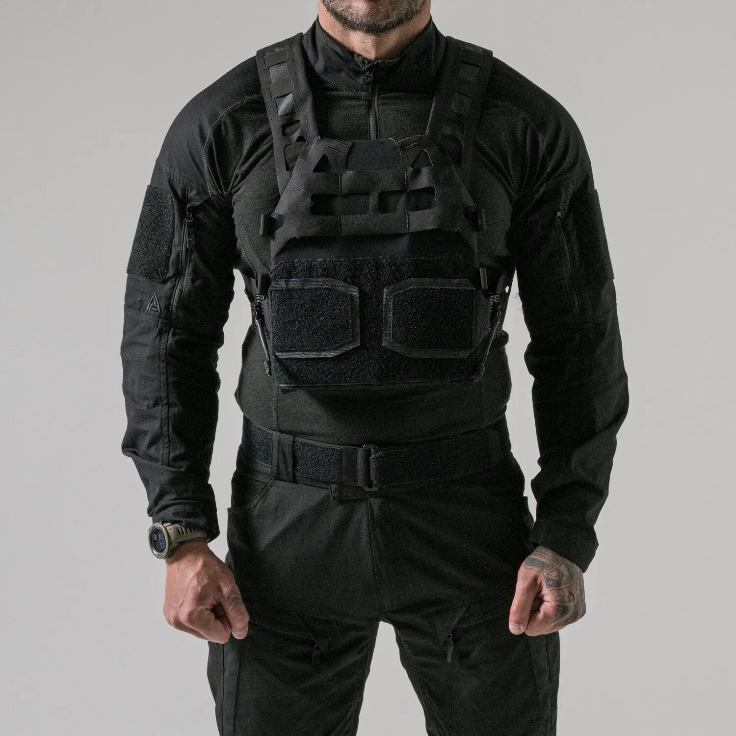 Direct Action Bearcat Ultralight Plate Carrier Black - SAPI size L