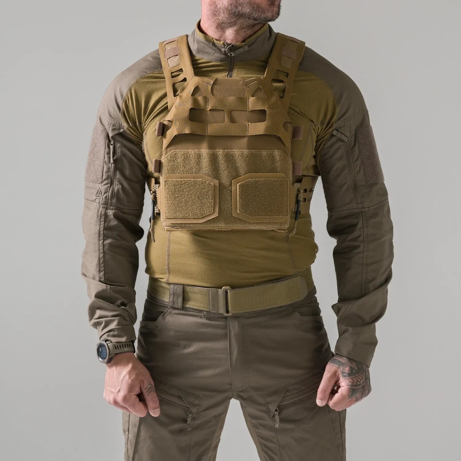 Direct Action Bearcat Ultralight Plate Carrier Coyote - SAPI size L
