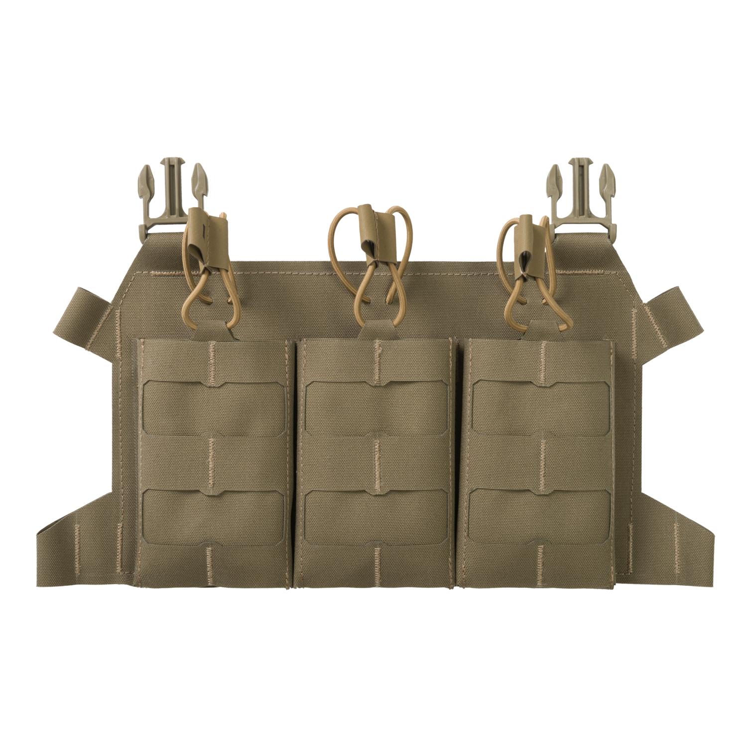 Direct Action Skeletonized Triple 223 Flap Pouch - Adaptive Green