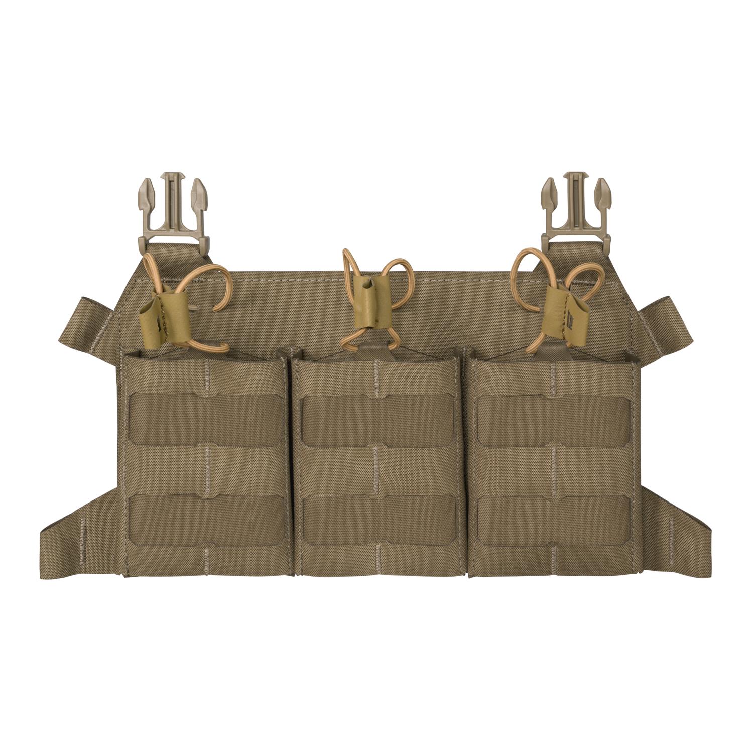 Direct Action Skeletonized Triple 308 Flap Pouch - Adaptive Green