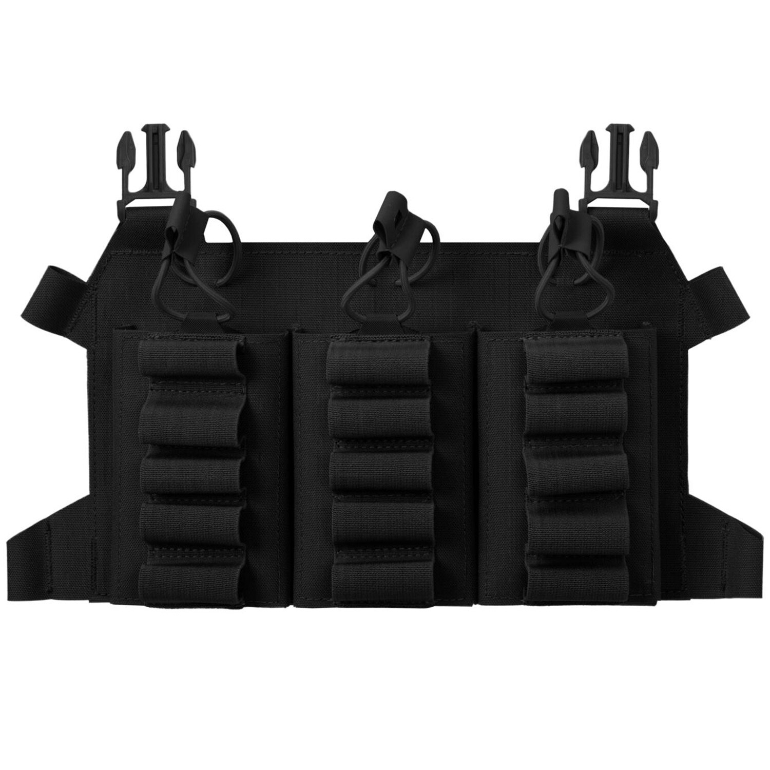 Direct Action Skeletonized Shell Flap Pouch - Black