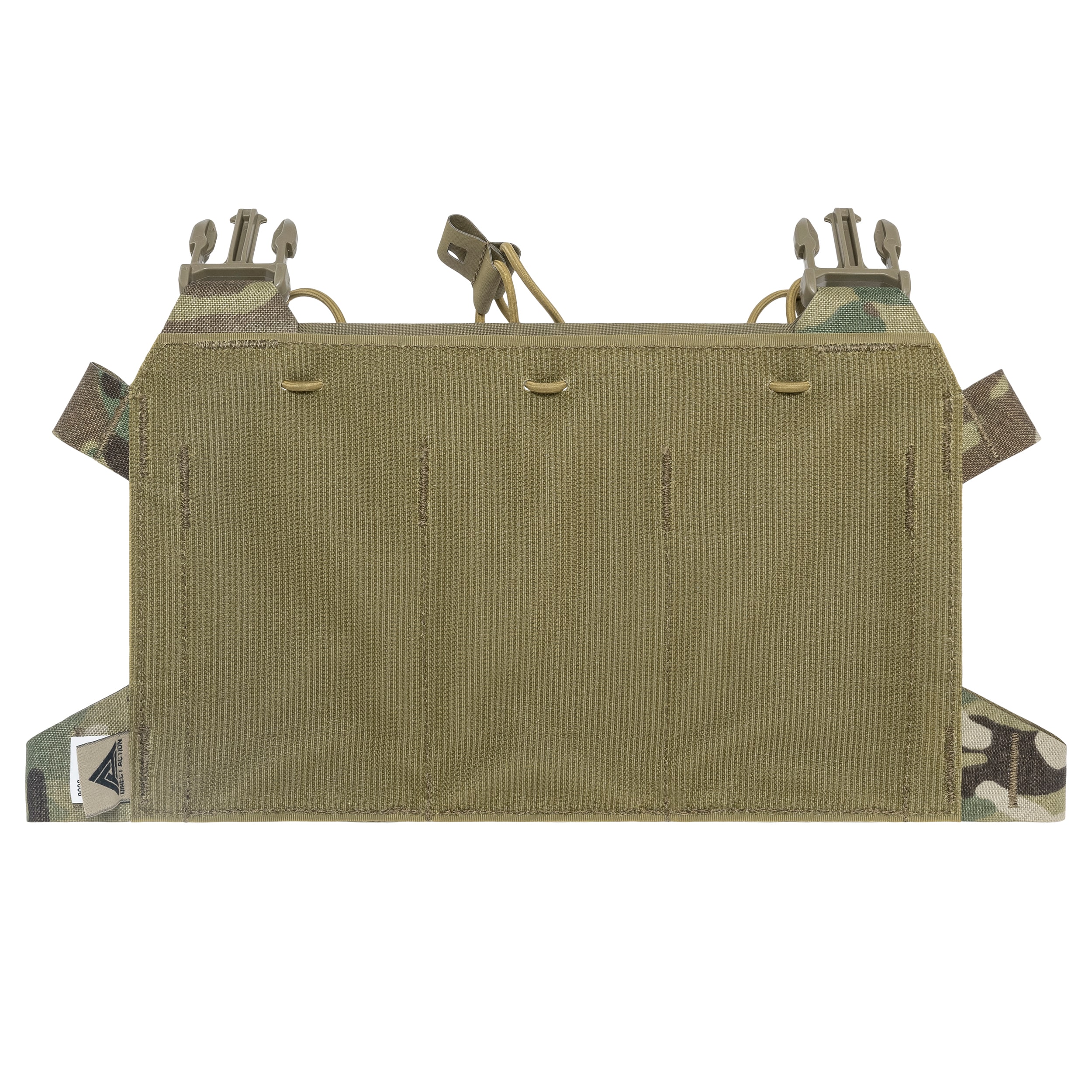 Direct Action Skeletonized Shell Flap Pouch - MultiCam