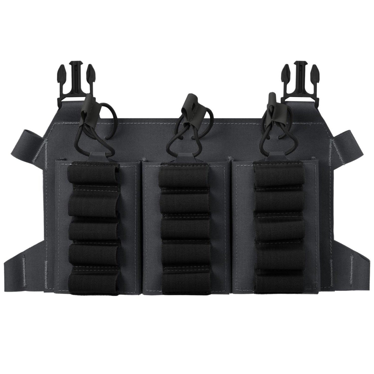 Direct Action Skeletonized Shell Flap Pouch - Shadow Grey