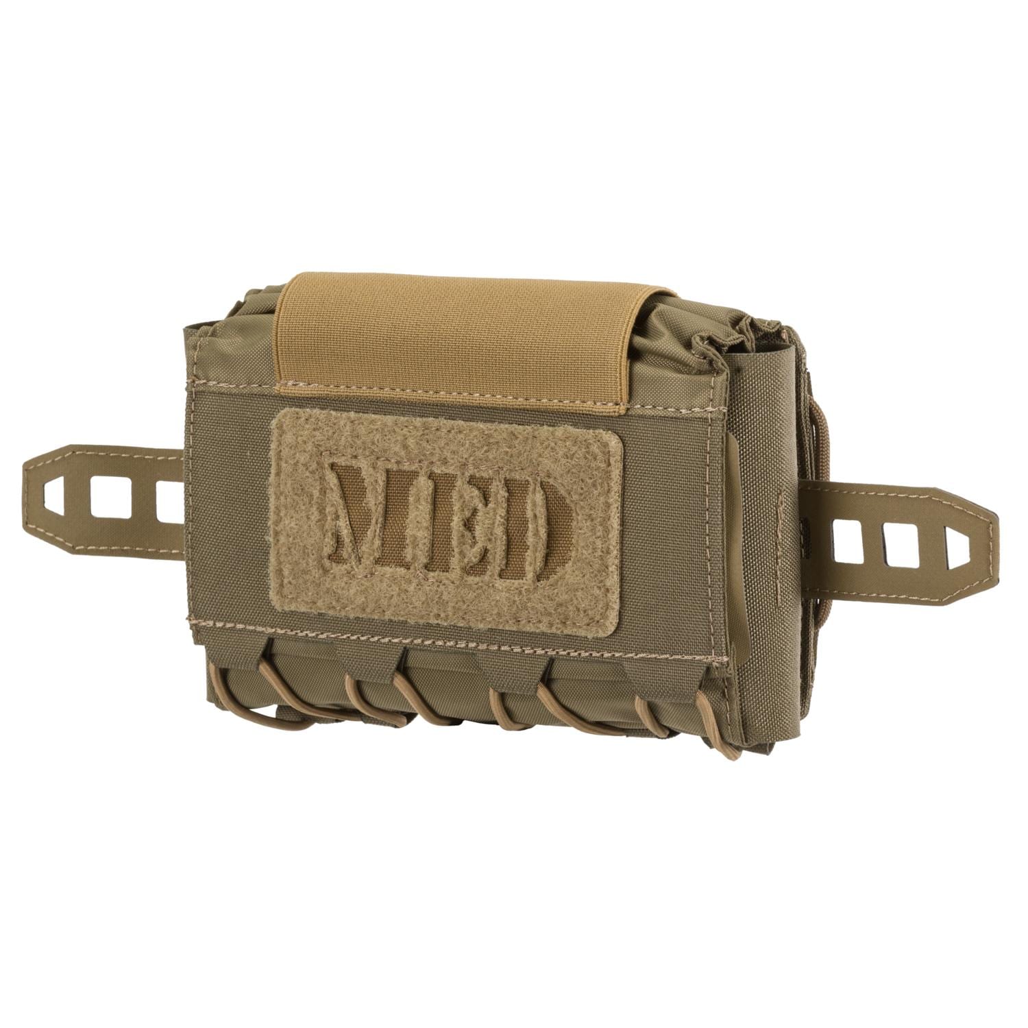 Direct Action Compact Med Pouch Horizontal - Adaptive Green