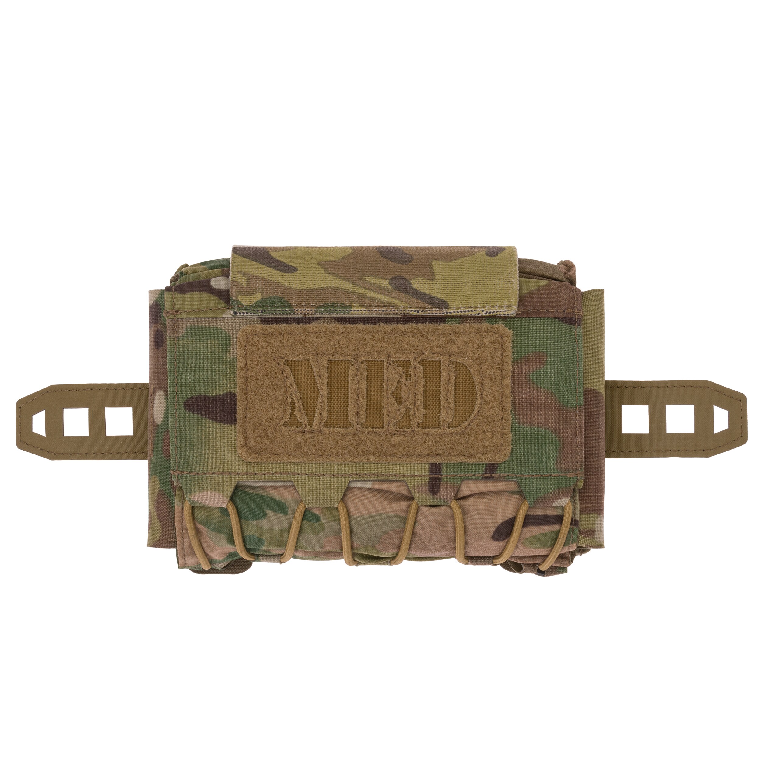 Direct Action Compact Med Pouch Horizontal - Multicam