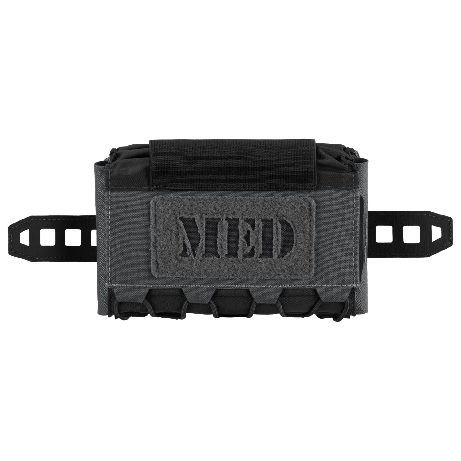 Direct Action Compact Med Pouch Horizontal - Shadow Grey