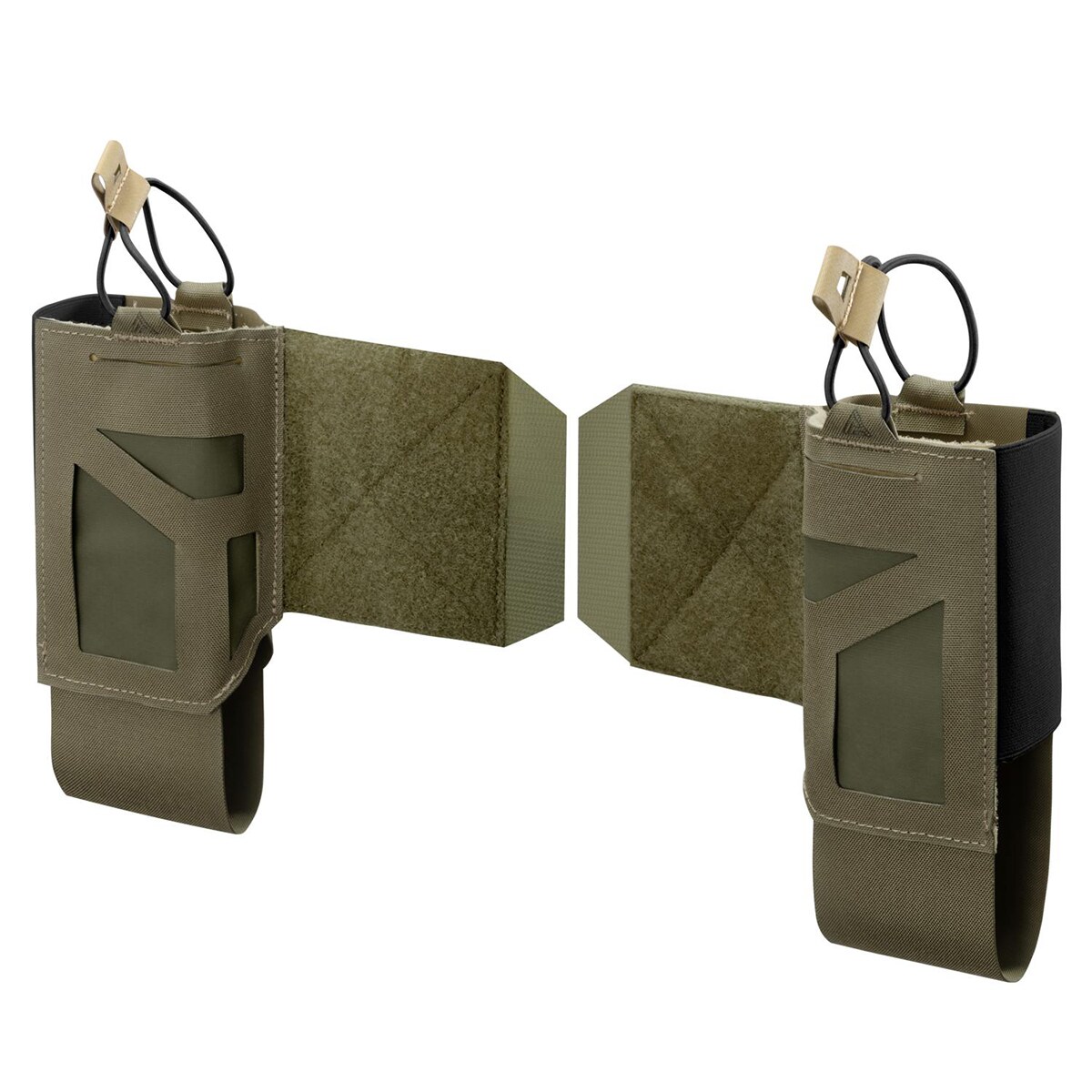 Direct Action Skeletonized Comms Wings Set Pouches - 2 pcs. - Ranger Green
