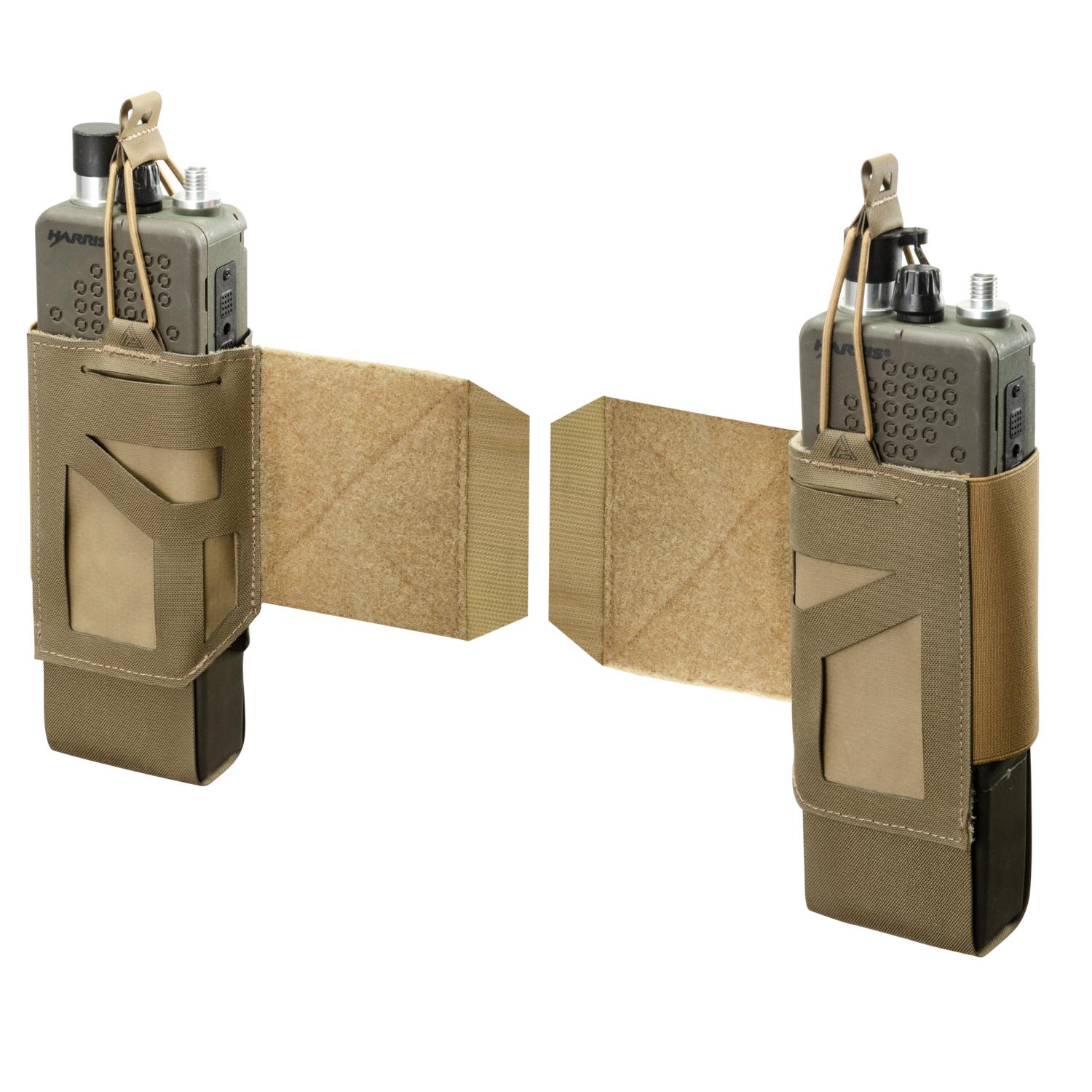 Direct Action Skeletonized Comms Wings Set Pouches - 2 pcs. - Woodland