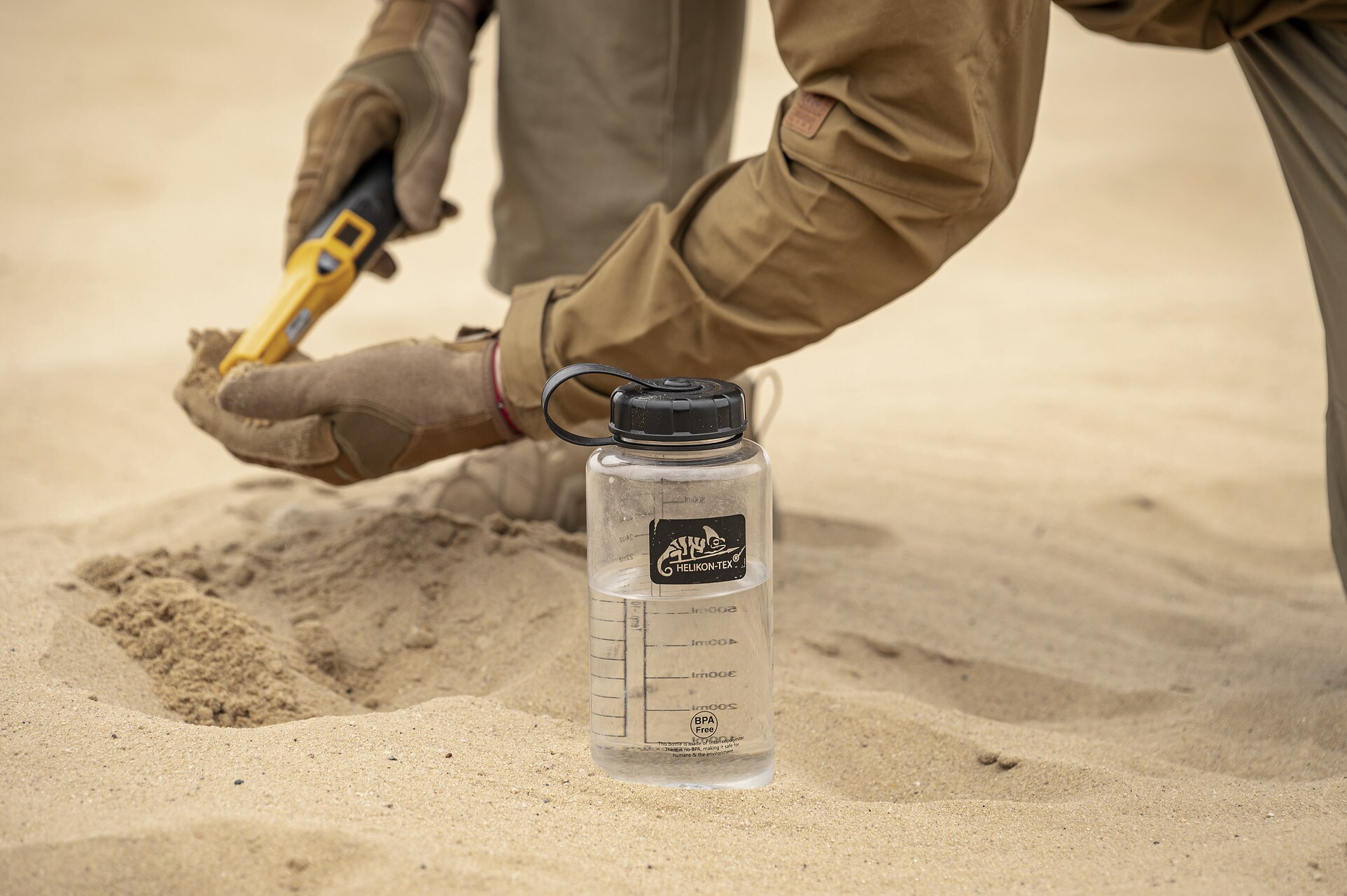 Helikon Outdoor Bottle 1 l - Transparent