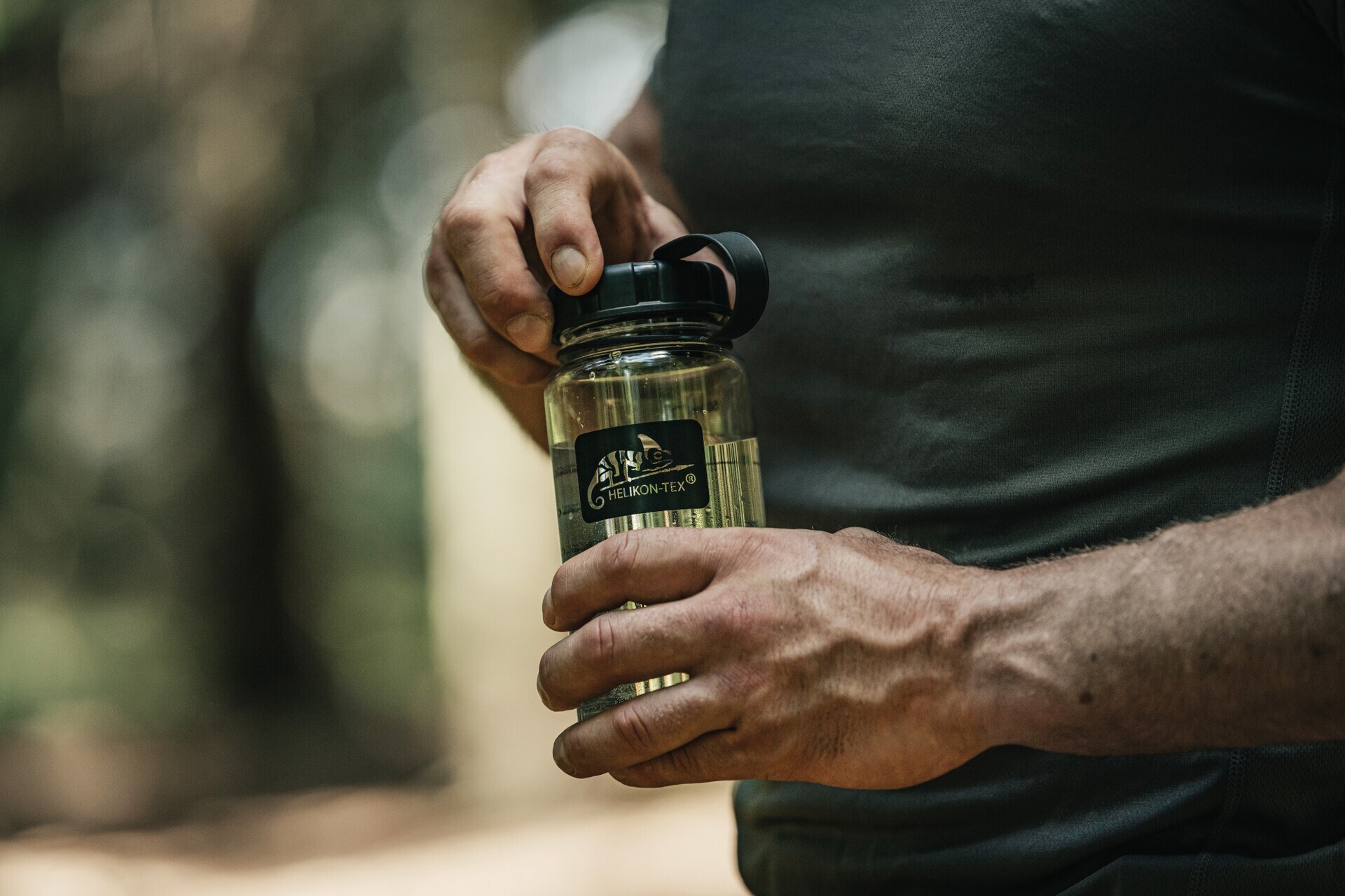 Helikon Outdoor 550 ml - Transparent