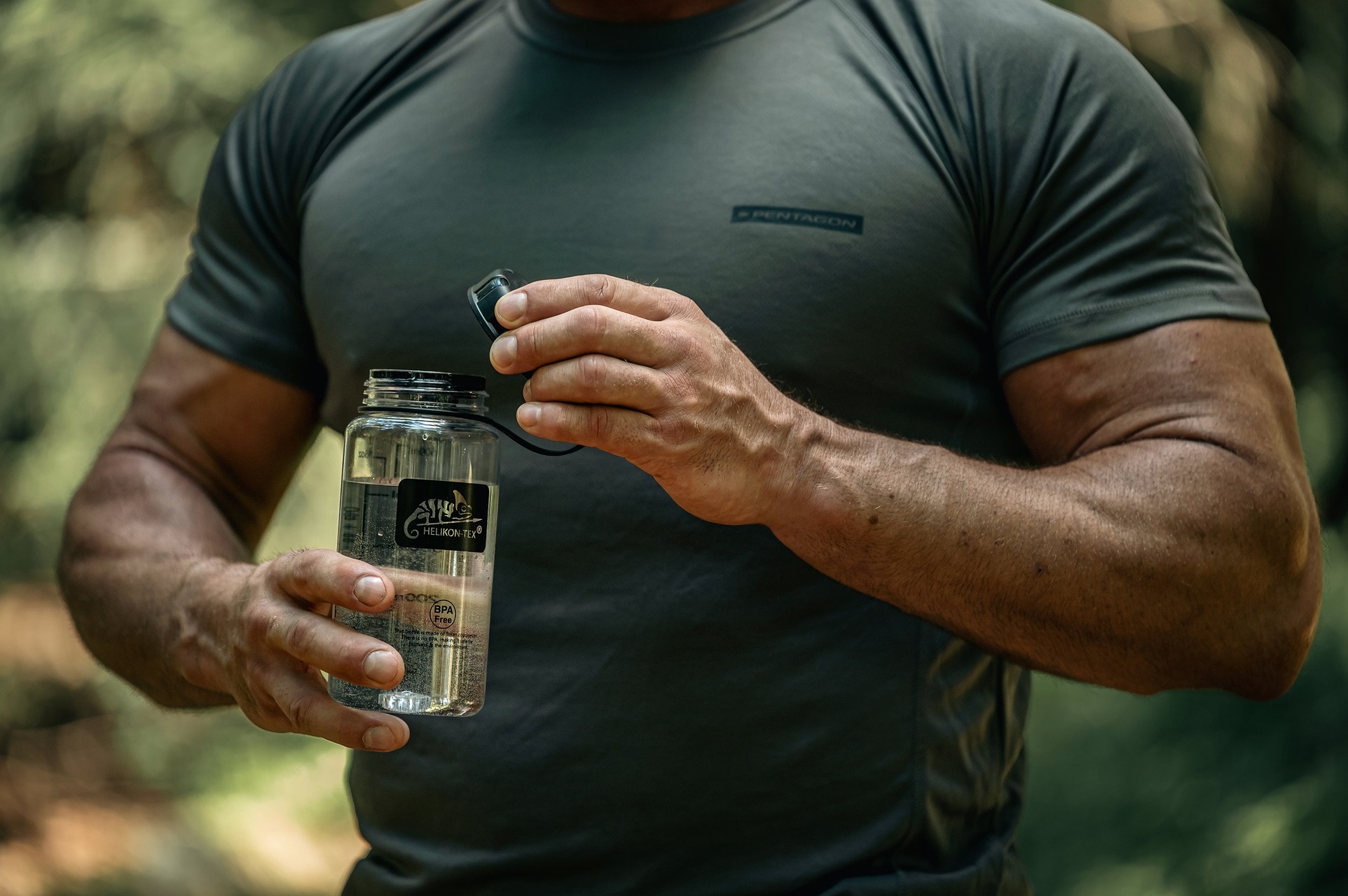 Helikon Outdoor 550 ml - Transparent