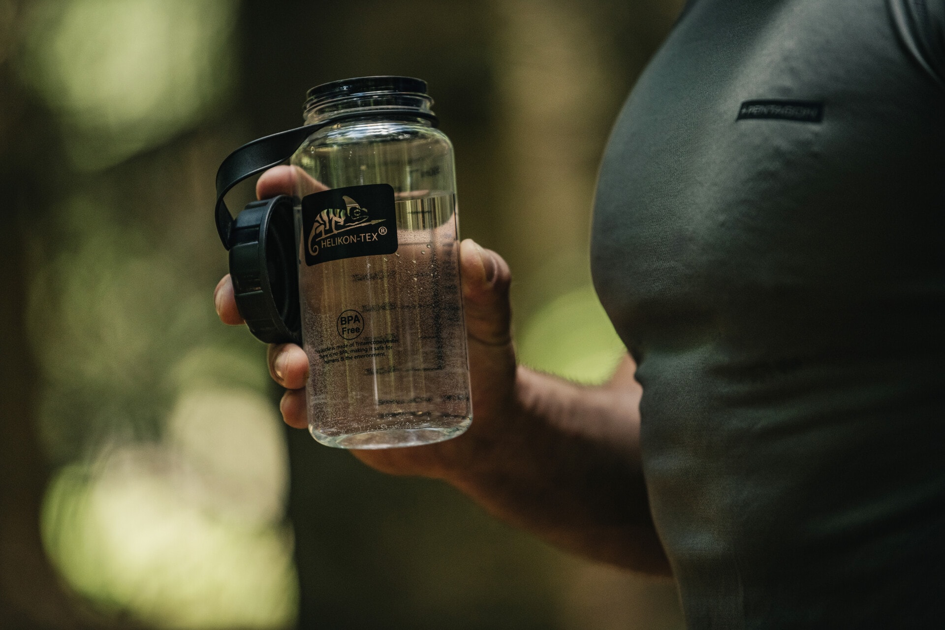 Helikon Outdoor 550 ml - Transparent