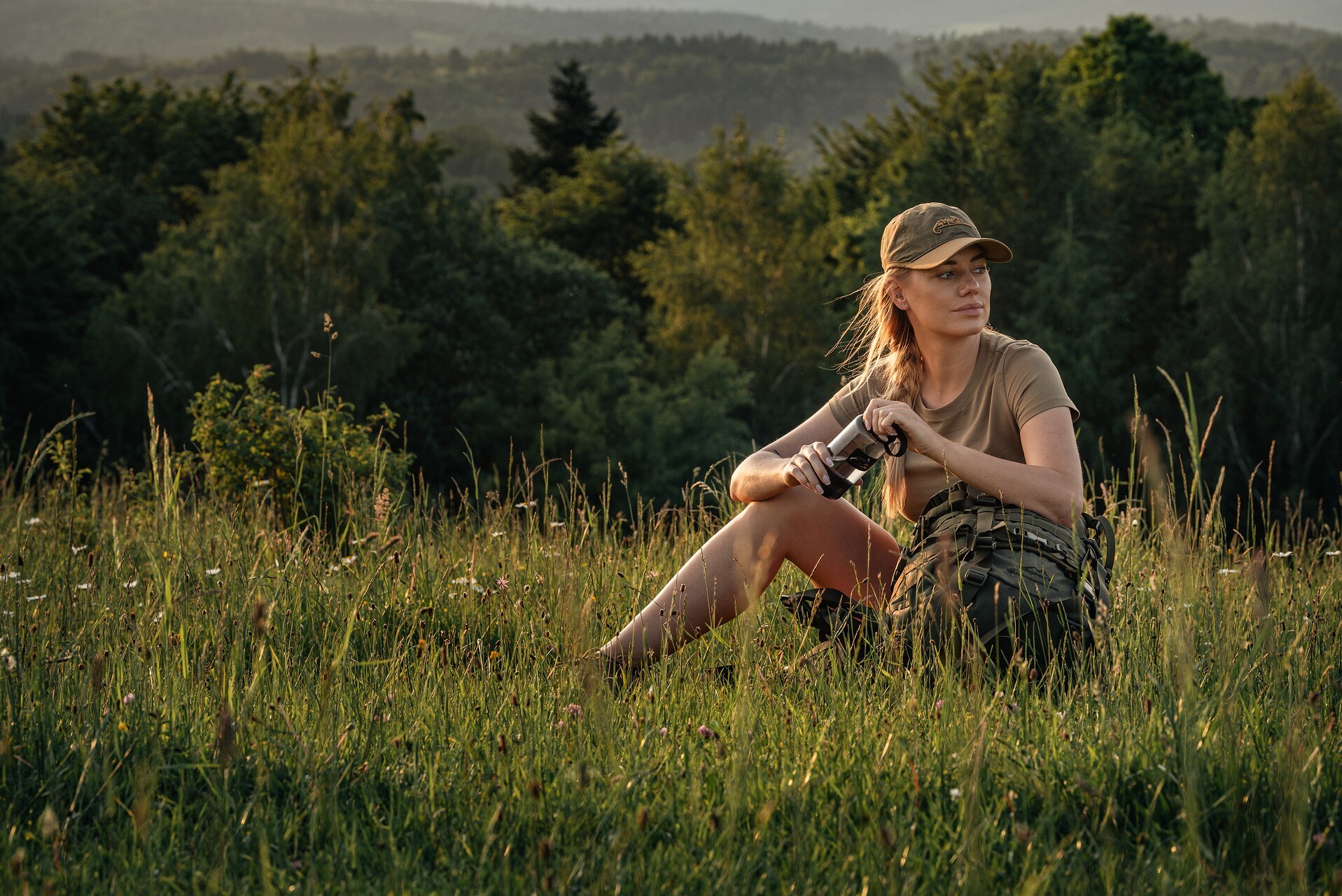 Helikon Outdoor Bottle 550 ml - Smoked