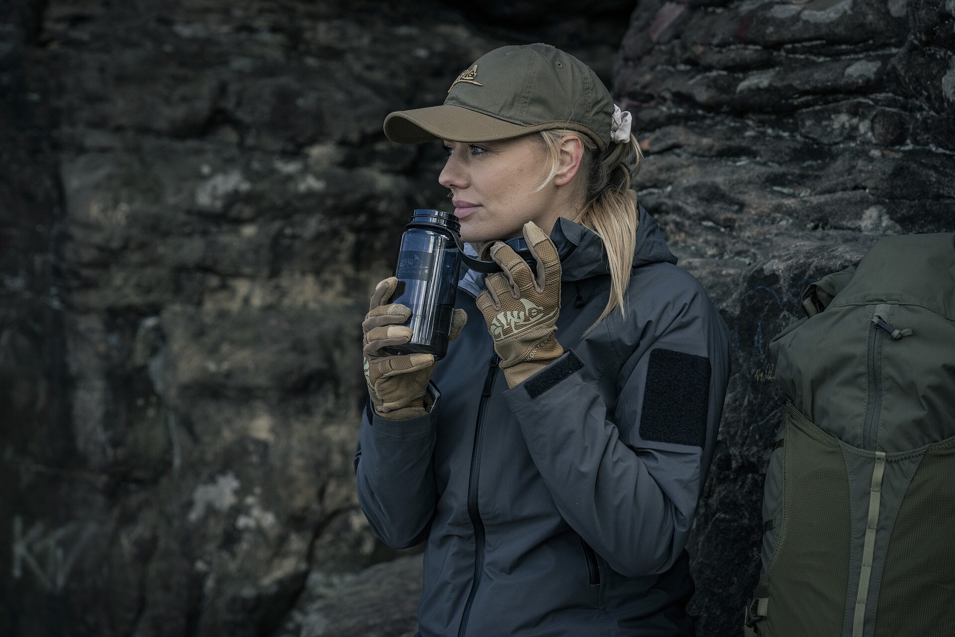 Helikon Outdoor Bottle 550 ml - Smoked