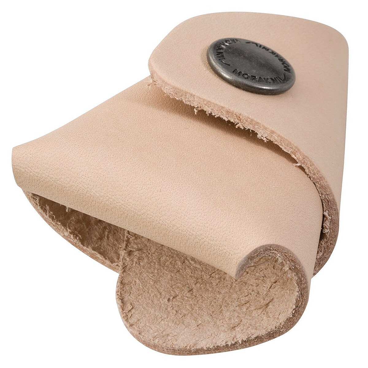 Morakniv Edge Protection For Hook Knife 162 & 164 Knife Sheath - natural leather