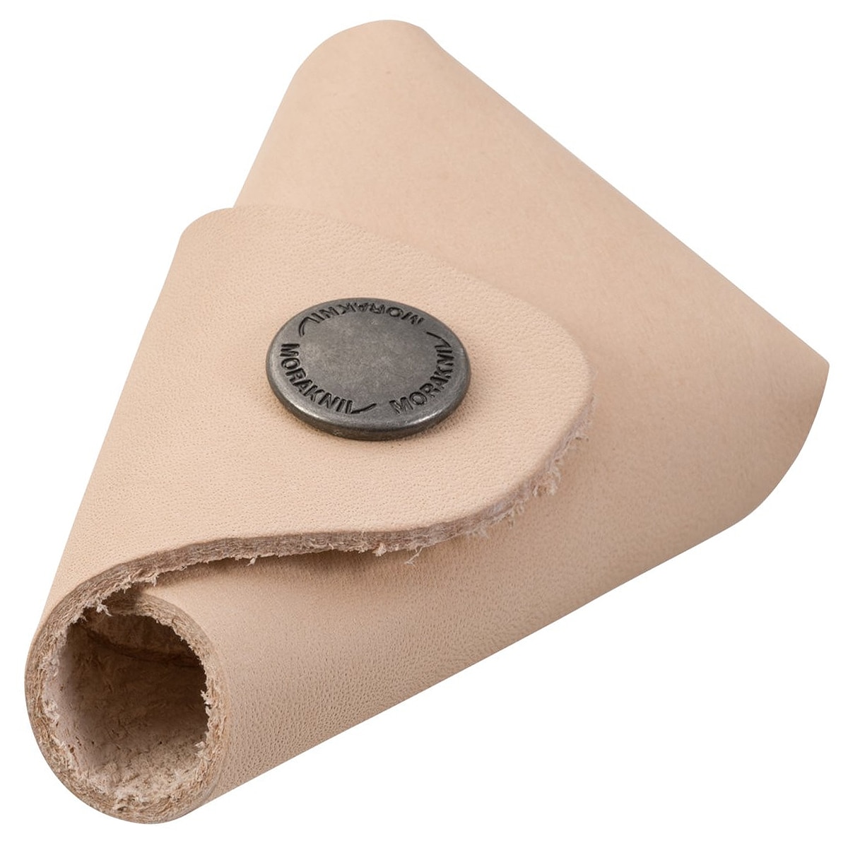 Morakniv Edge Protection For Hook Knife 162 & 164 Knife Sheath - natural leather