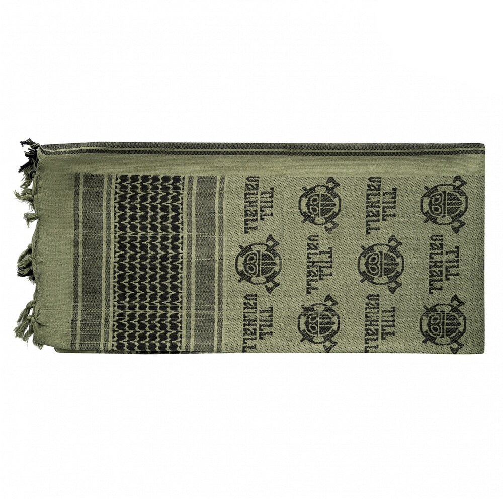M-Tac Til Valhall protective scarf Olive/Black