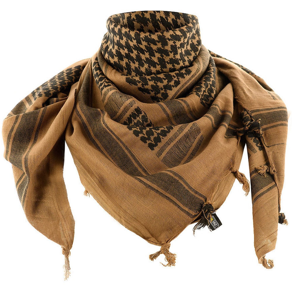 M-Tac Protective Scarf Shemagh - Coyote/Black