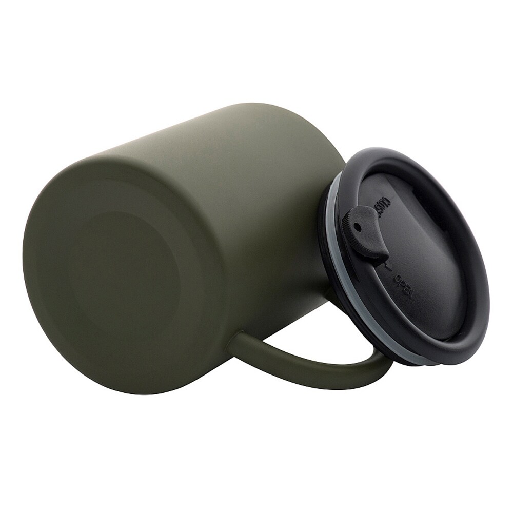 M-Tac Thermal Mug with lid 280 ml - Olive