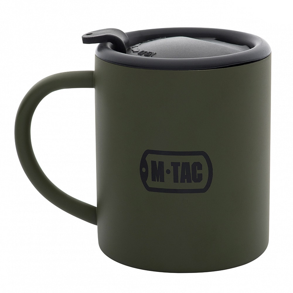 M-Tac Thermal Mug with lid 280 ml - Olive