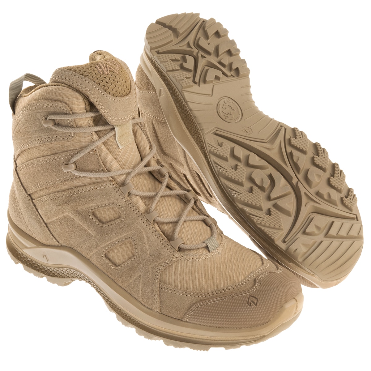 Haix Black Eagle Athletic 2.0 VT Mid Shoes - Desert