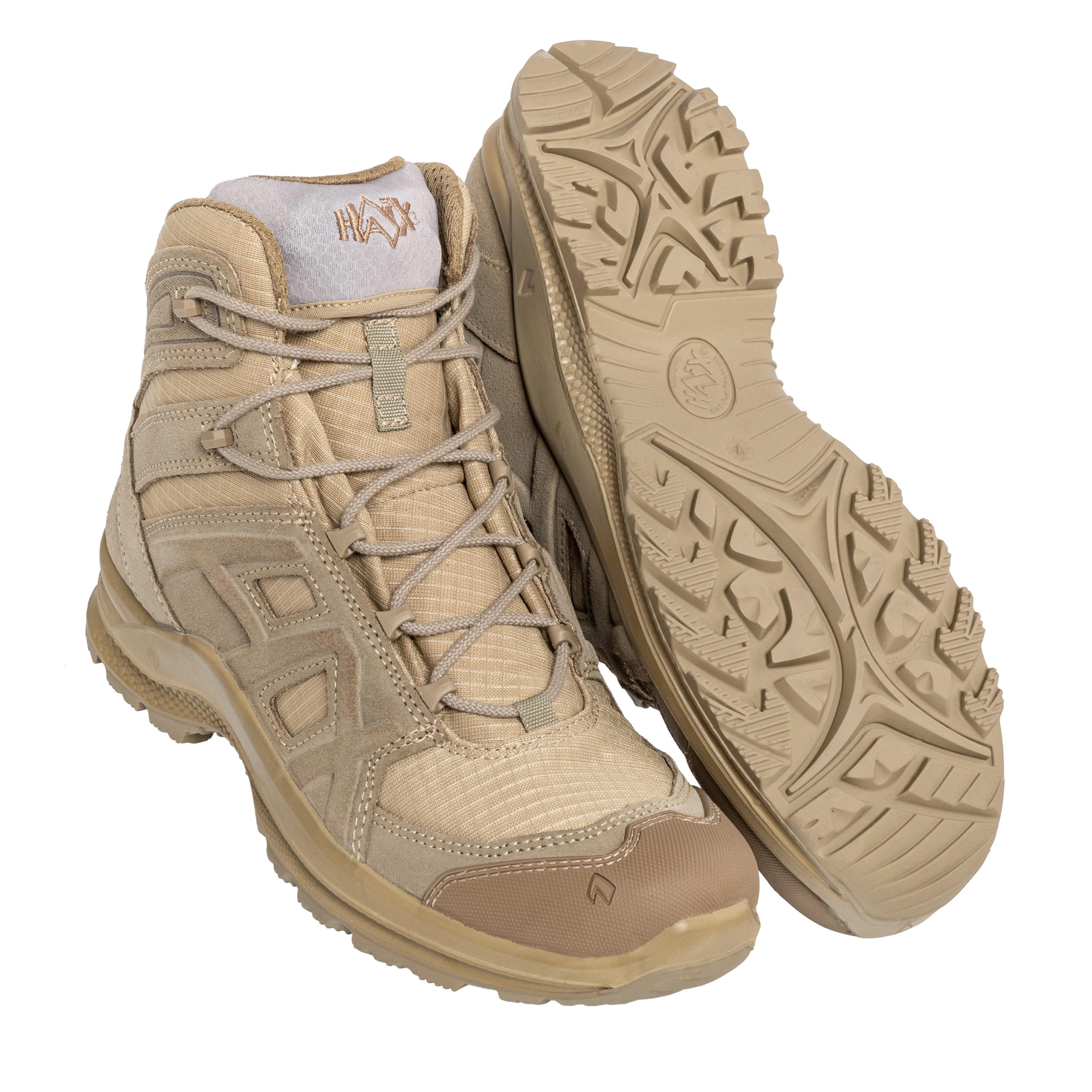 Haix Black Eagle Athletic 2.0 VT Mid Boots - Desert