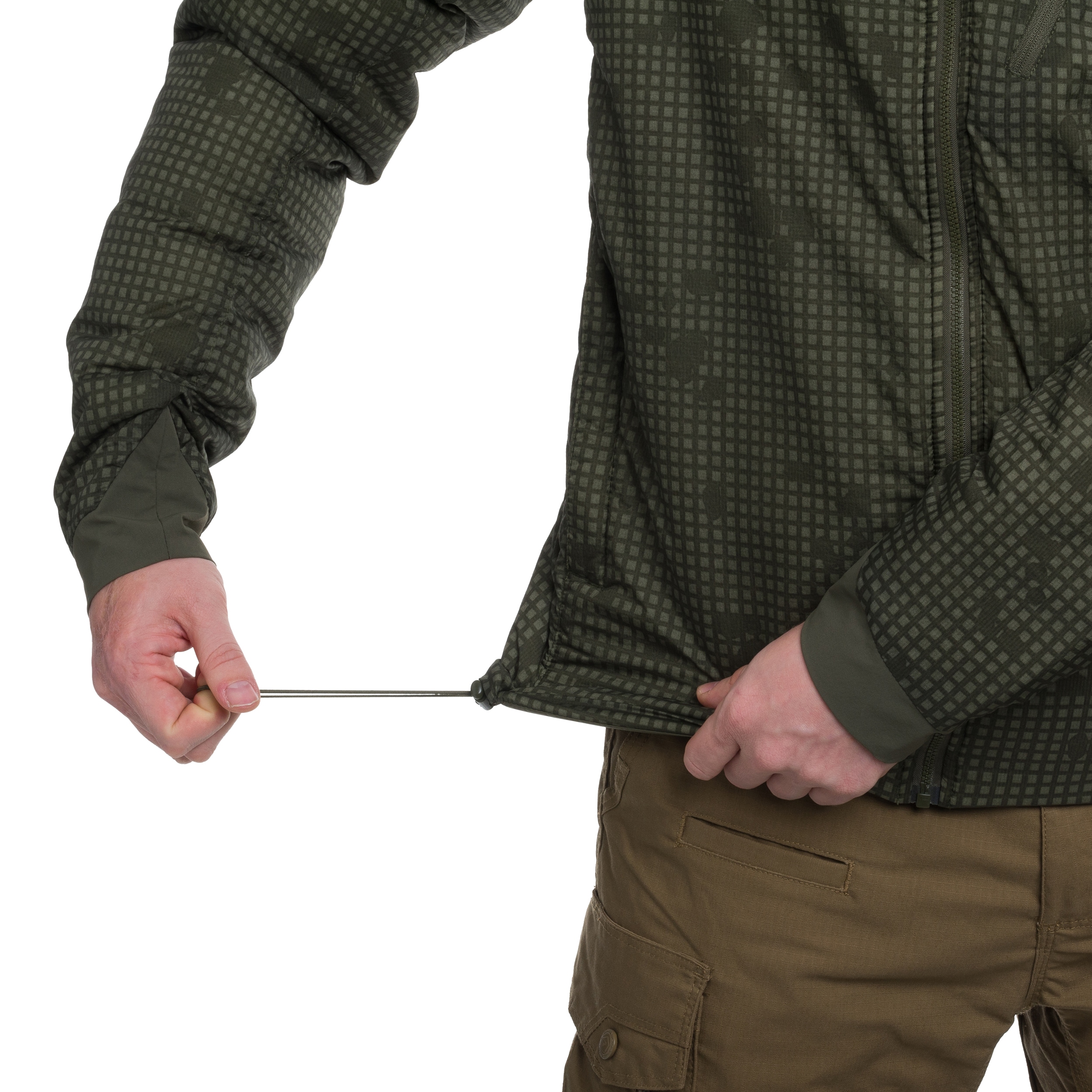 Helikon-Tex Wolfhound Climashield Apex Jacket - Desert Night Camo