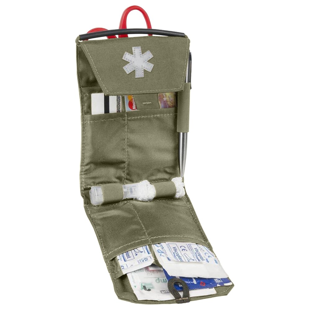 Helikon Pocket Med Insert First Aid Kit - Adaptive Green