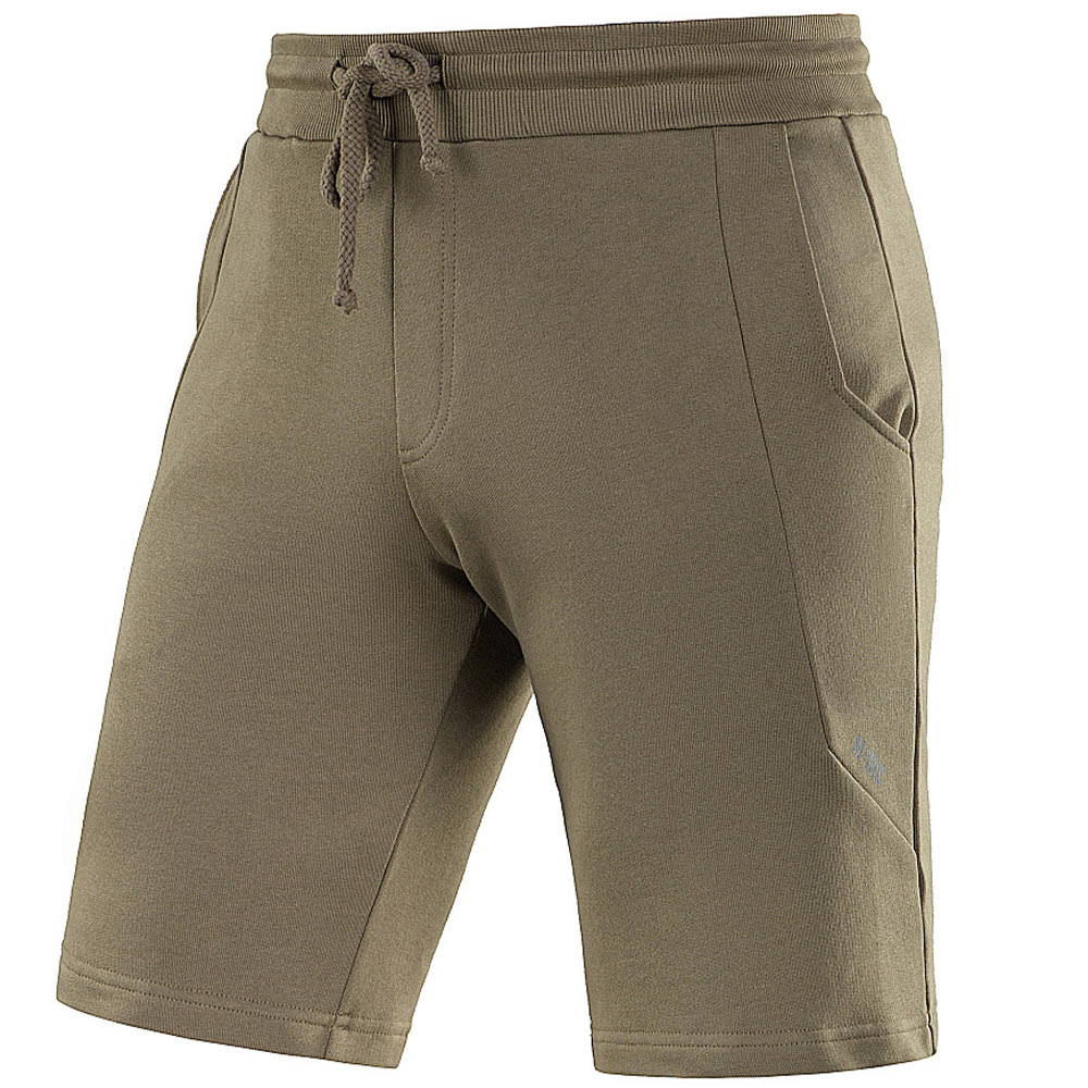 M-Tac Casual Fit Cotton Shorts - Dark Olive