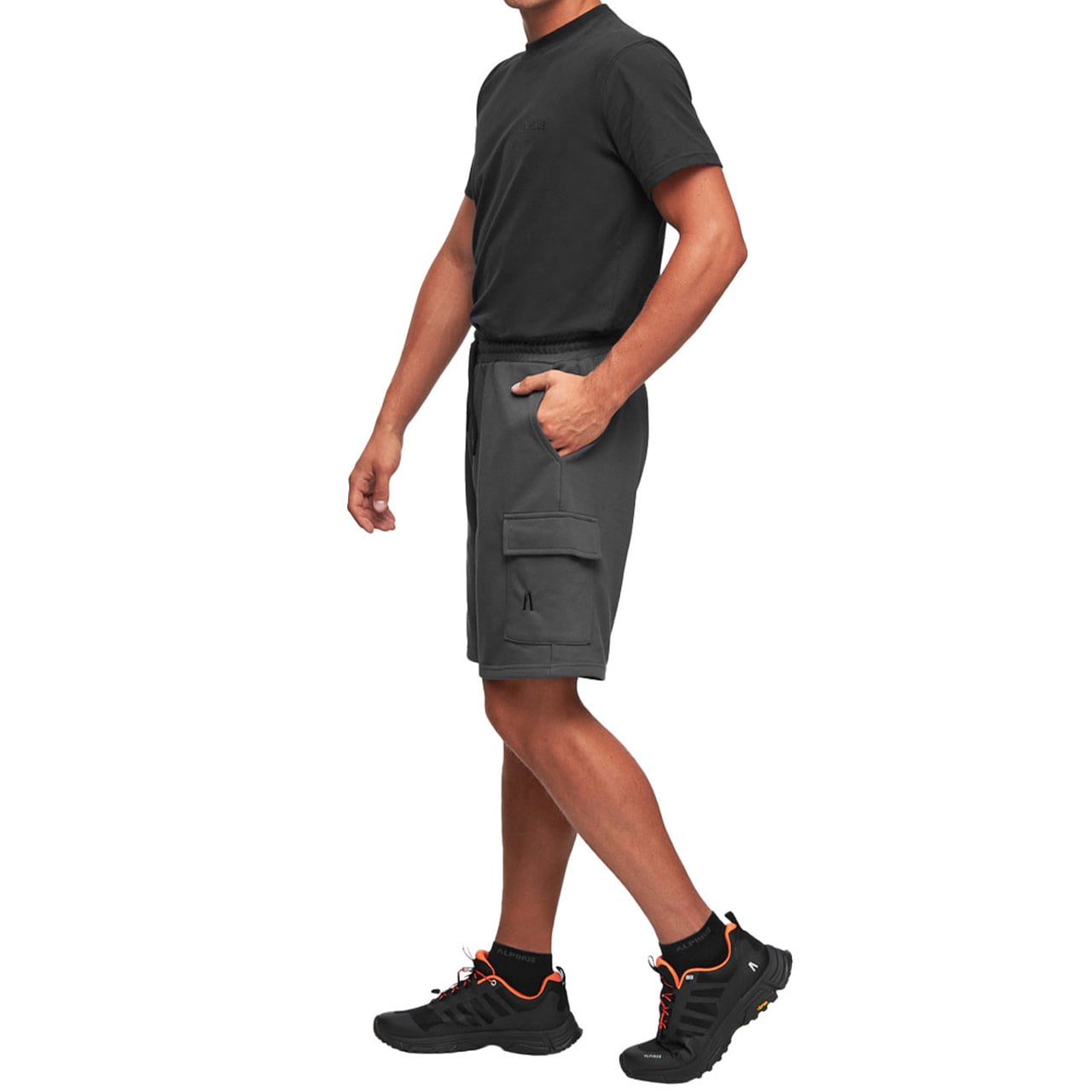 Alpinus Bajadila shorts - gray