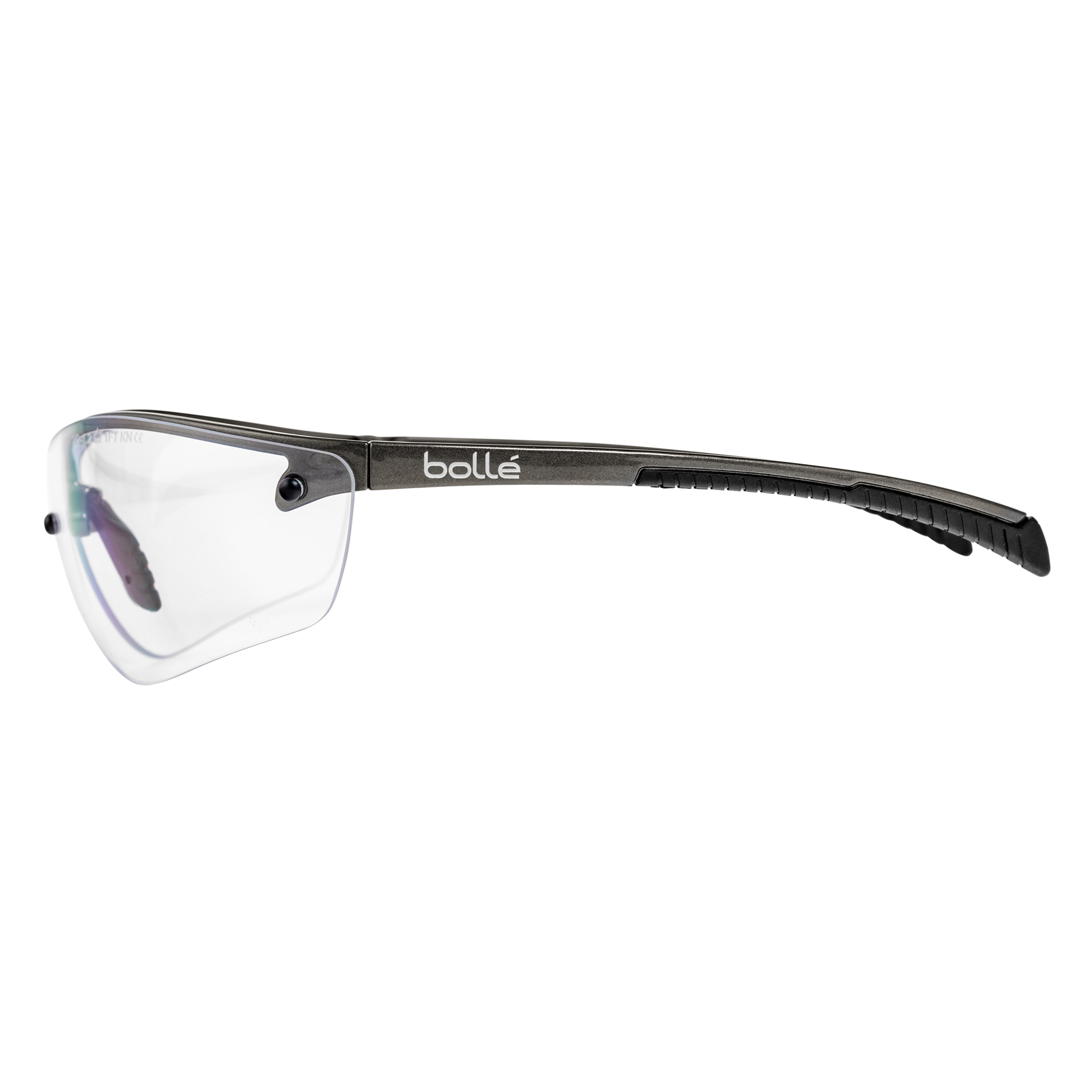 Bolle Silium+ Tactical Glasses - Clear Platinum
