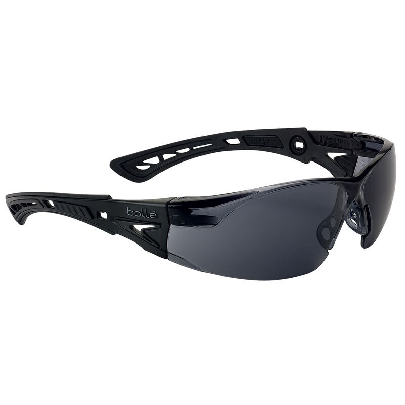 Bolle Rush+ BSSI tactical glasses - Smoke Platinum