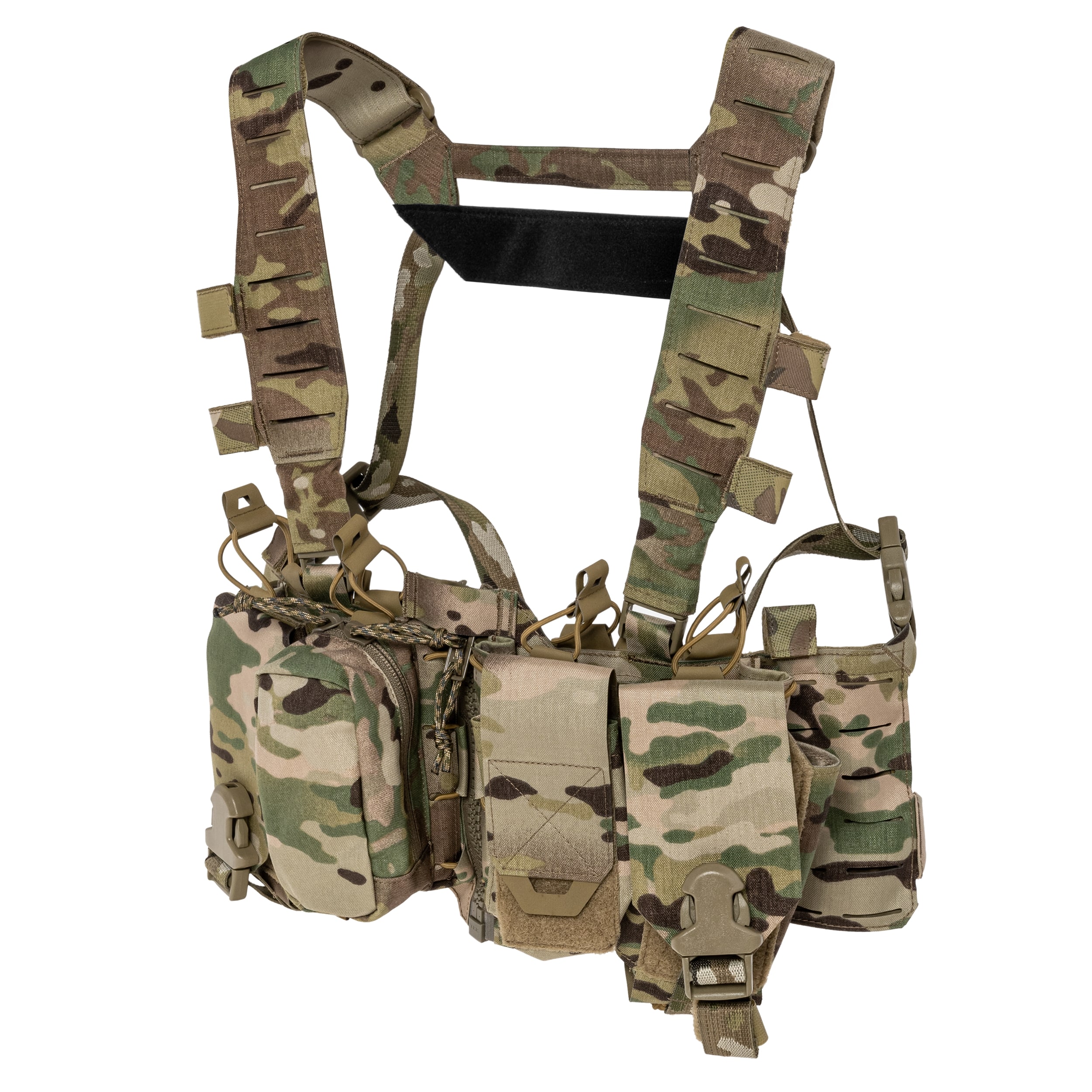 Direct Action Hurricane Hybrid Chest Rig Tactical Vest - MultiCam