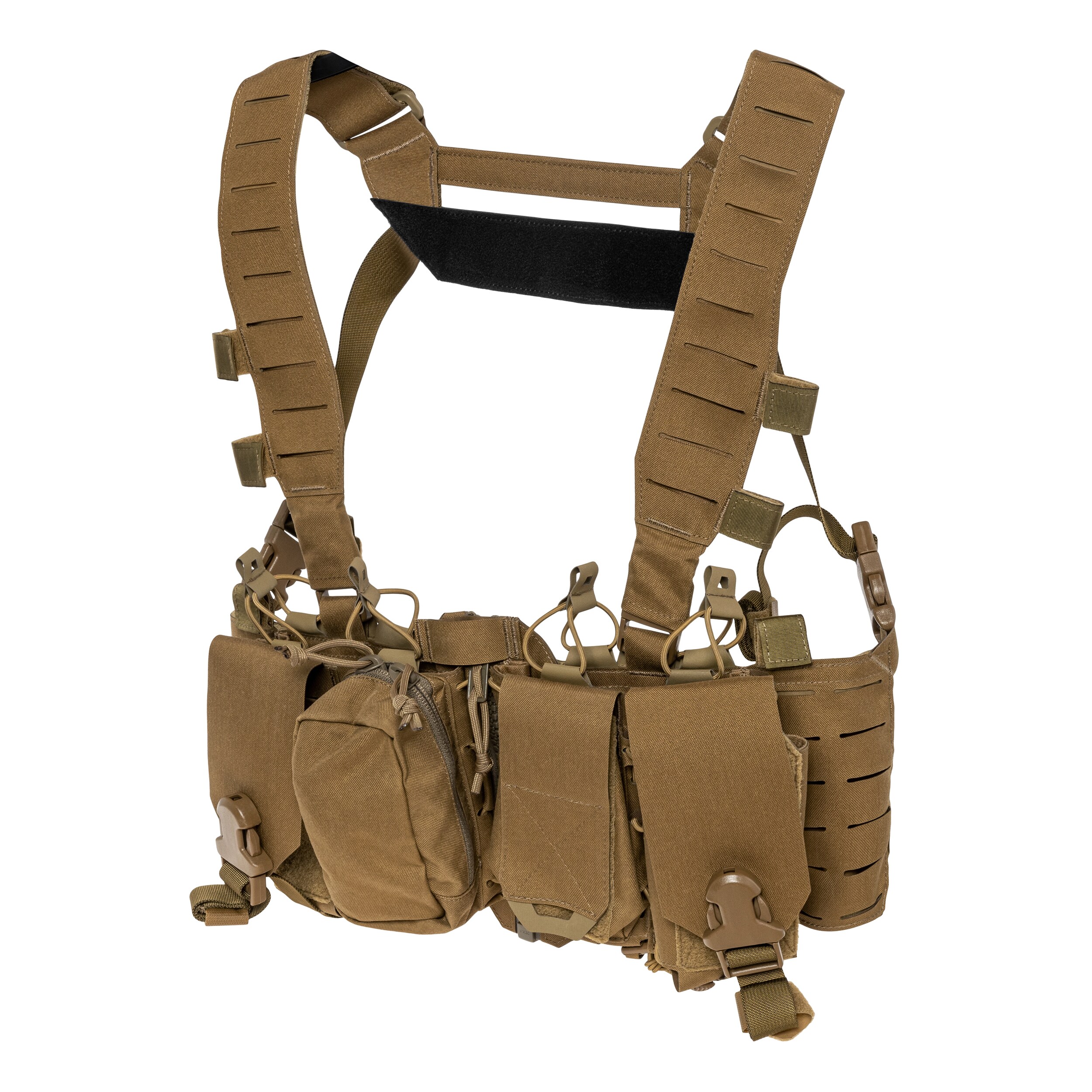 Direct Action Hurricane Hybrid Chest Rig Tactical Vest - Coyote Brown