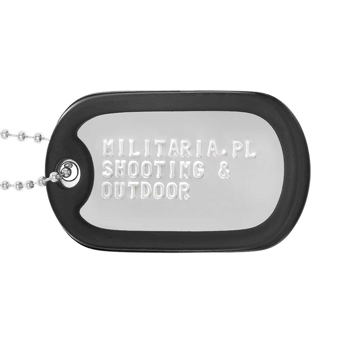 Mil-Tec US Dog Tag - with stamping service