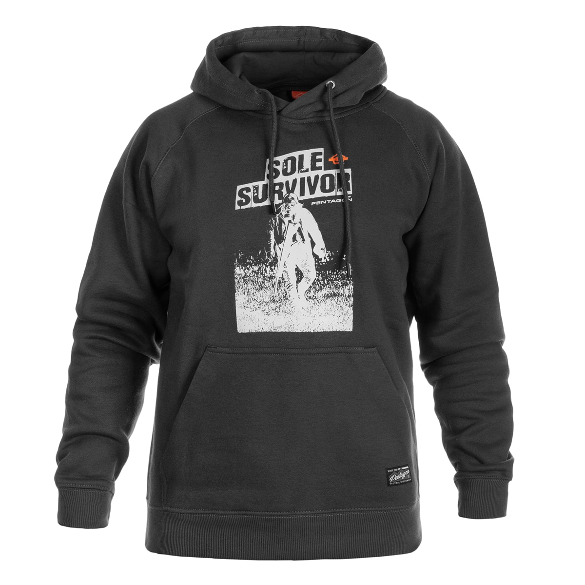 Pentagon Phaeton Sole Survivor Black Sweatshirt