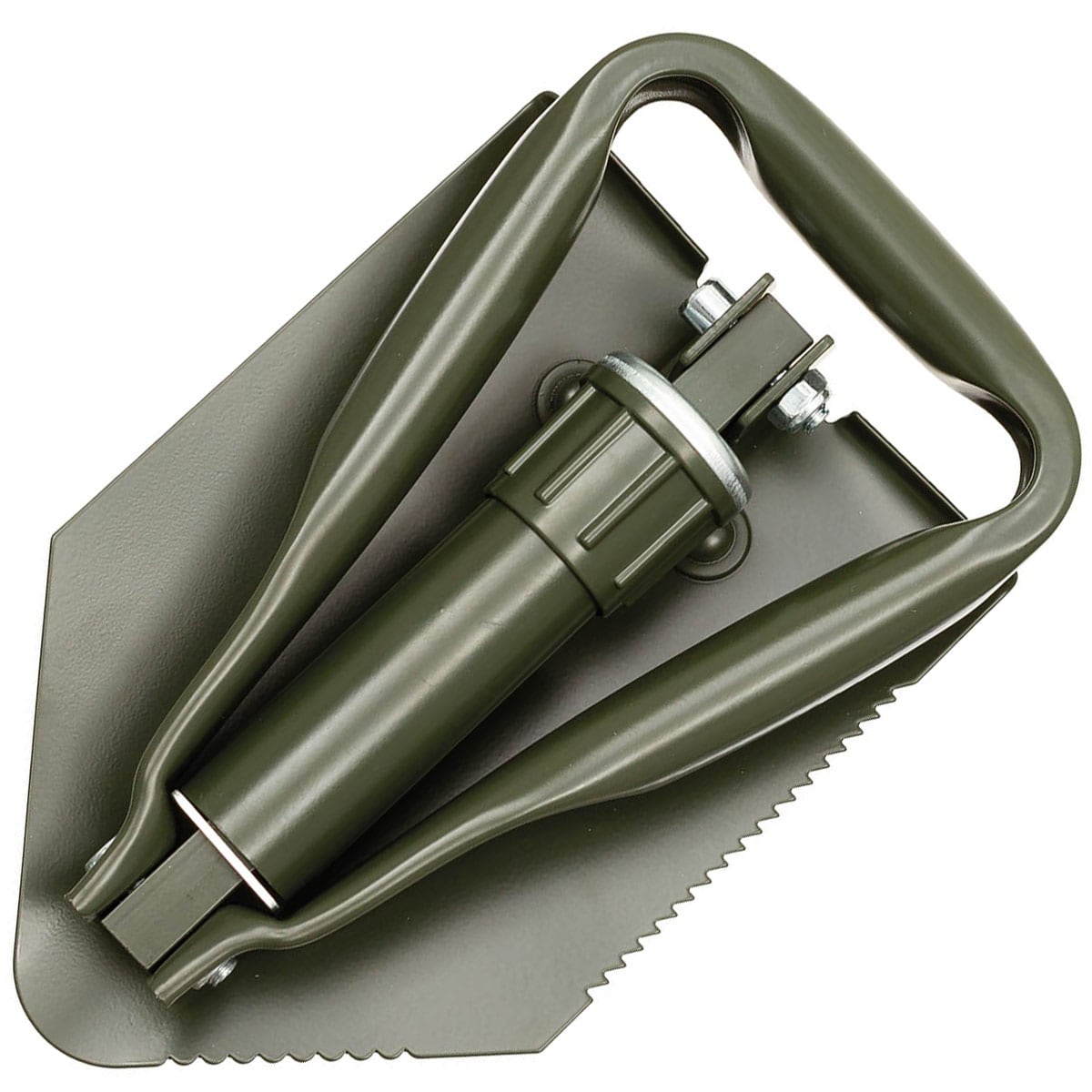MFH BW folding shovel – Olive