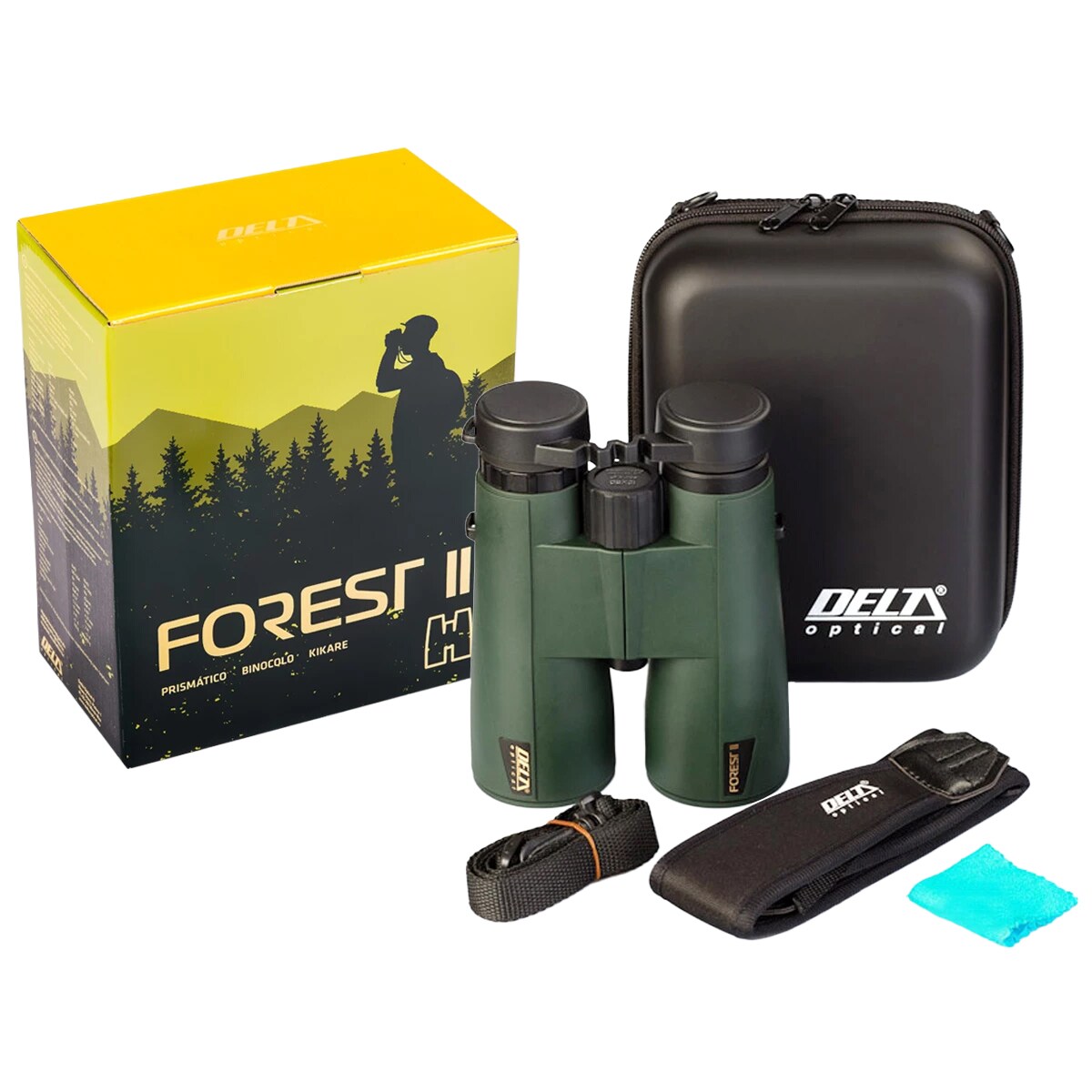 Delta Optical Forest II 8.5x50 Binoculars