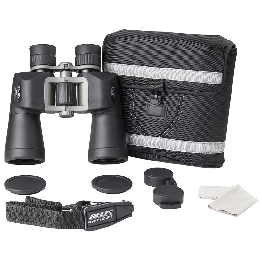 Binoculars Delta Optical Silver 7x50