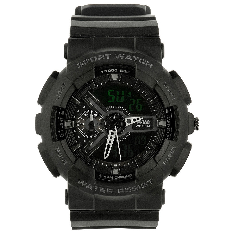 M-Tac Sports Watch - Black