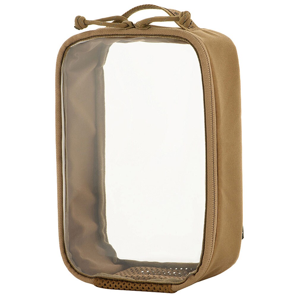 M-Tac Transparent Organizer Elite Small (22х14 cm) - Coyote